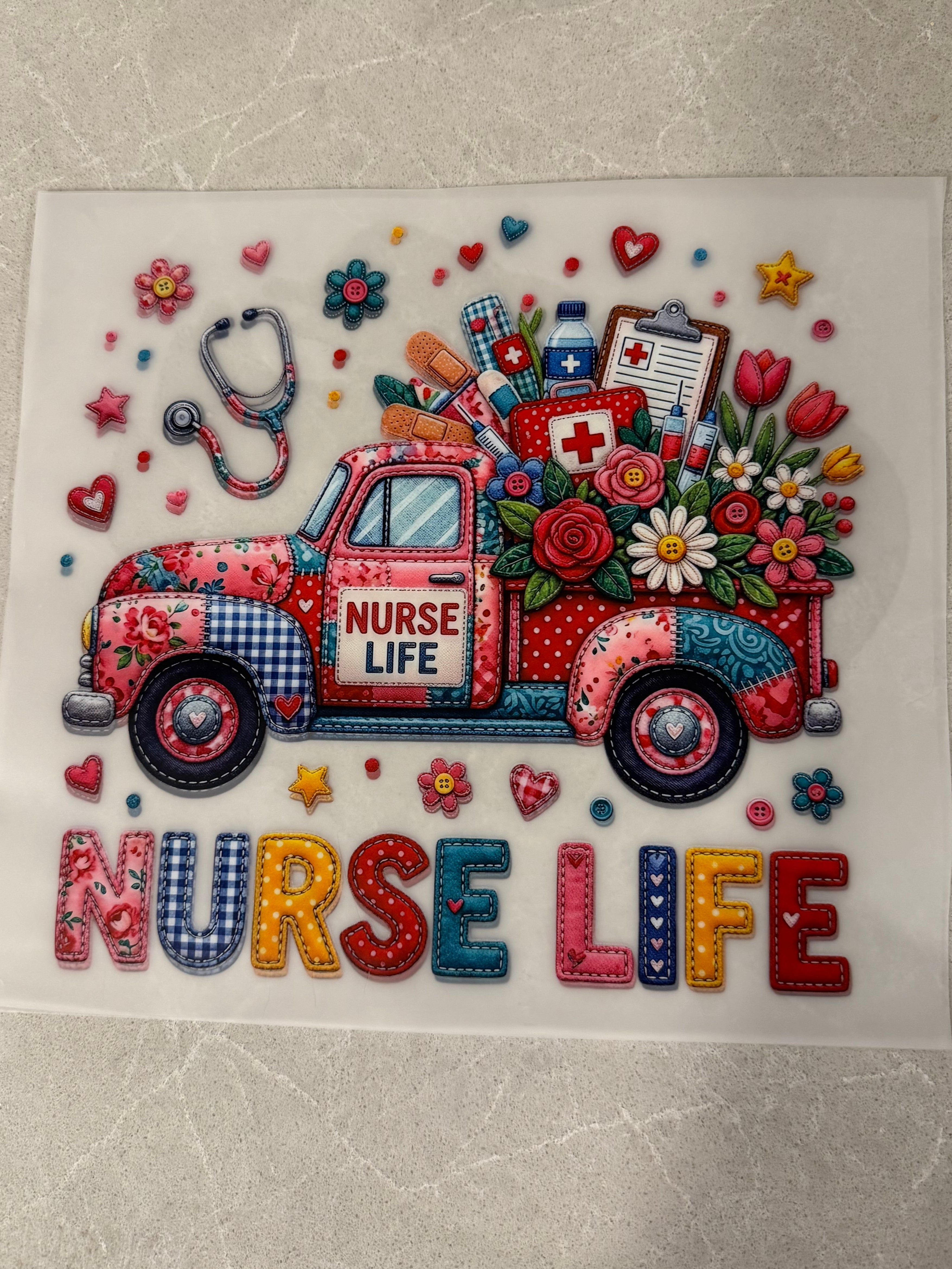 NURSE HEAT TRANSFER
