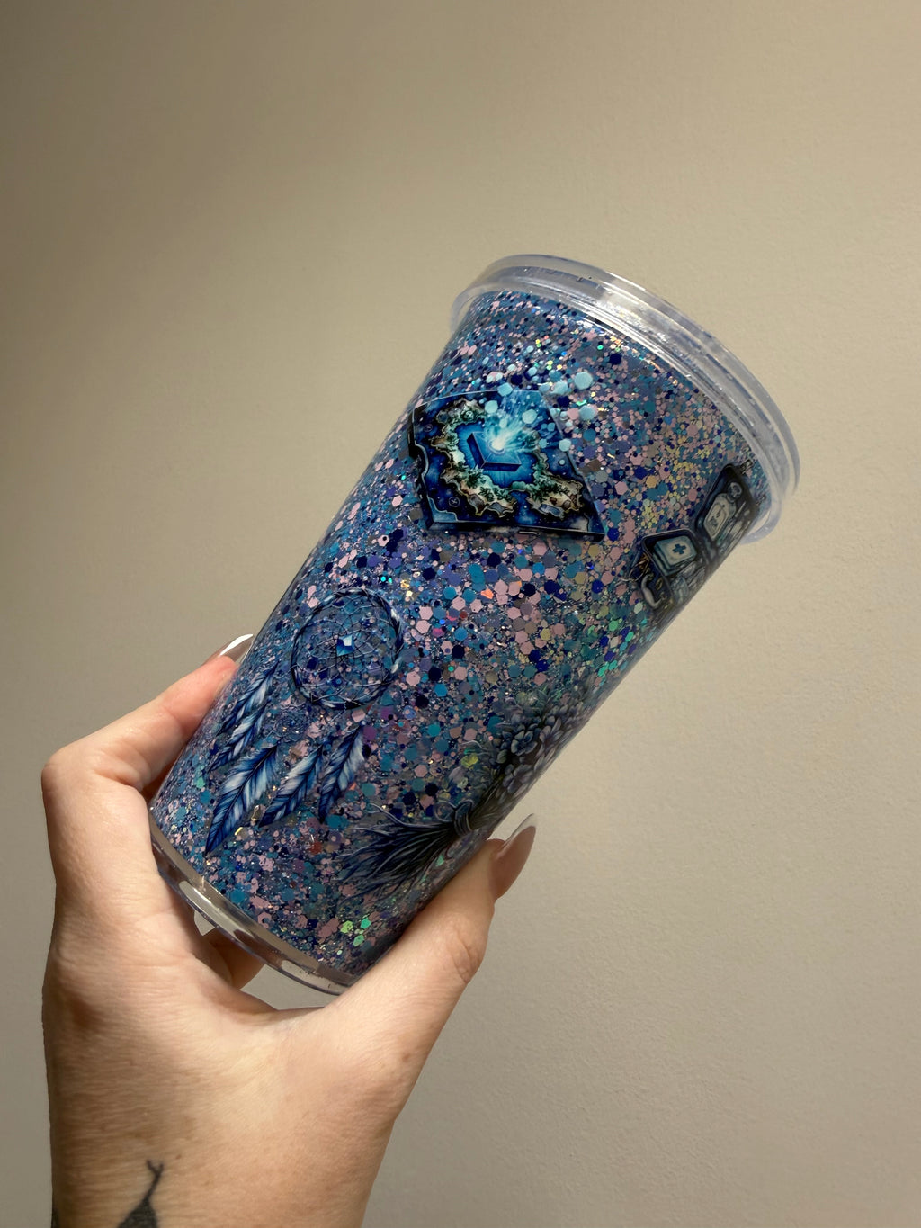 16oz acrylic stadium - avatar