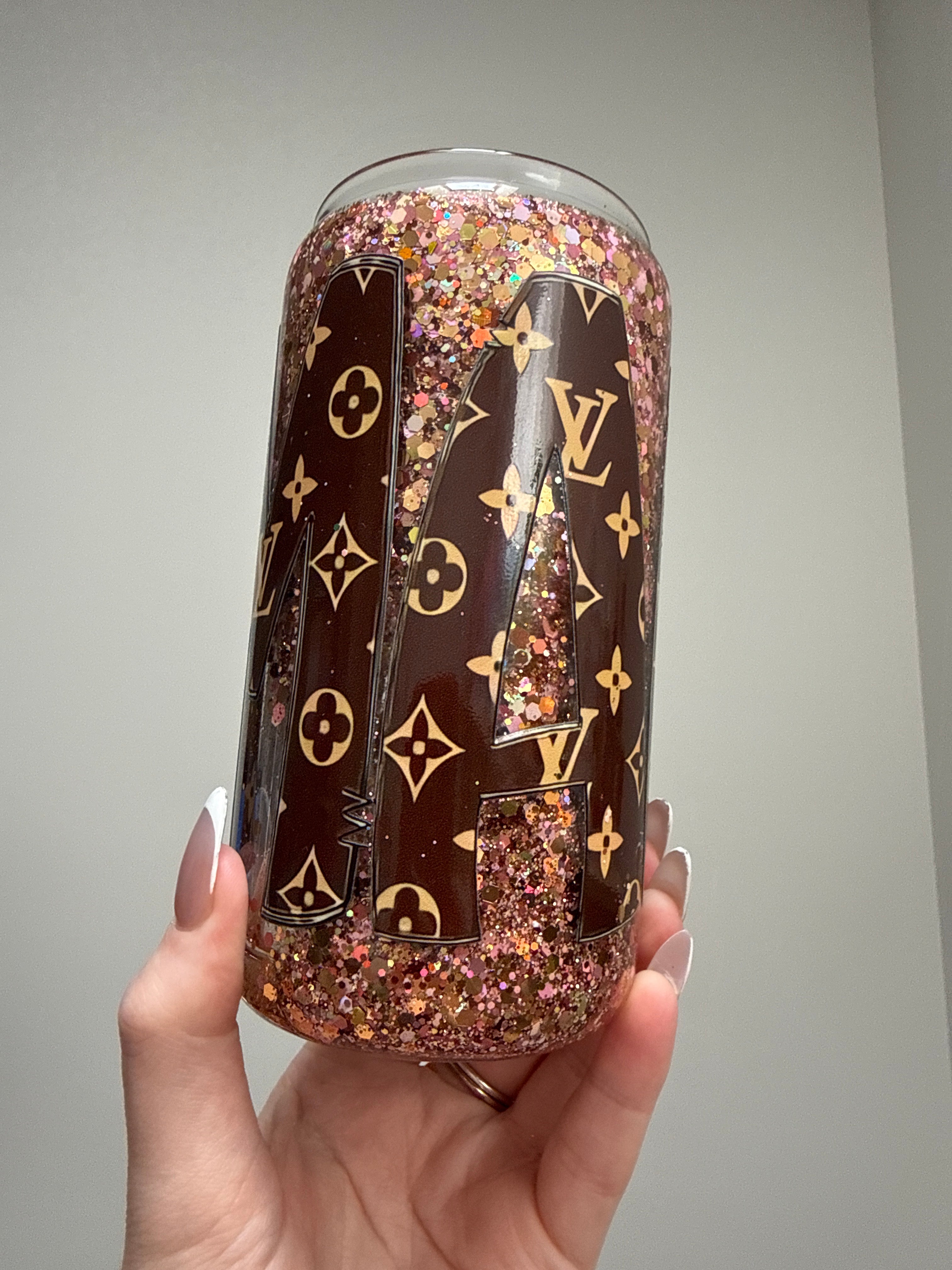 LV MAMA glass 16oz