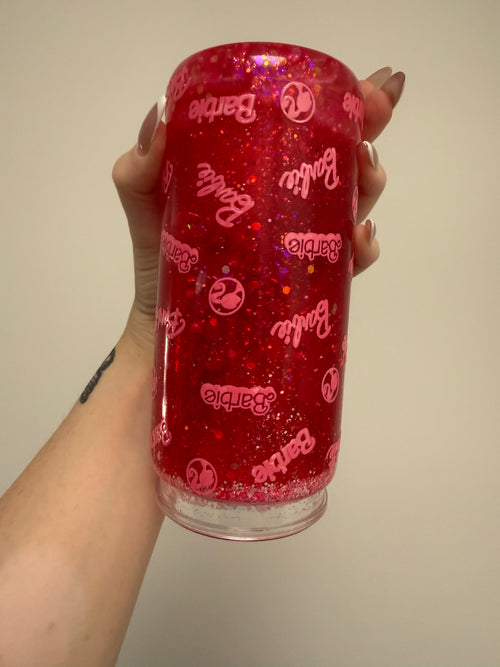 16oz acrylic - barbie girl