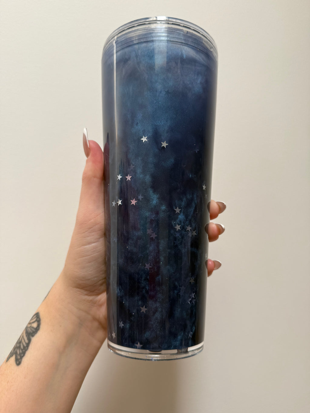 24oz Snowglobe acrylic Stadium