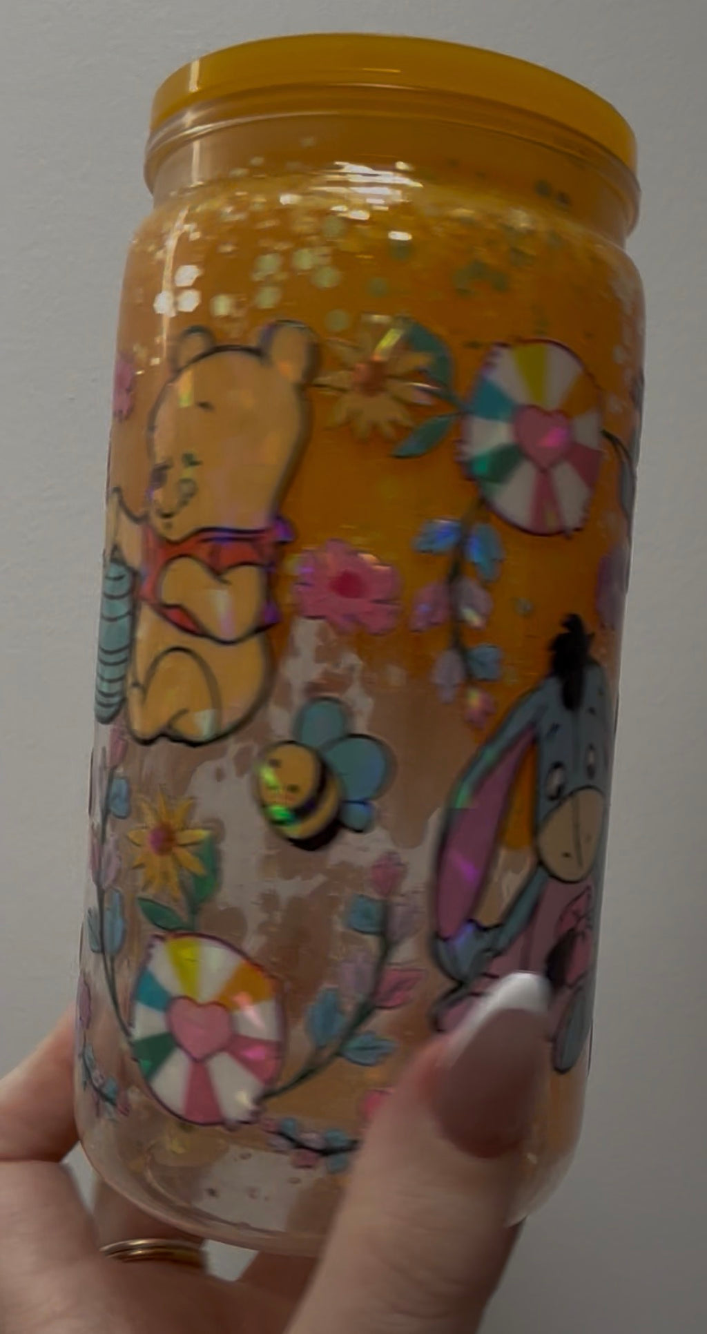 Honey Drip 16oz Acrylic