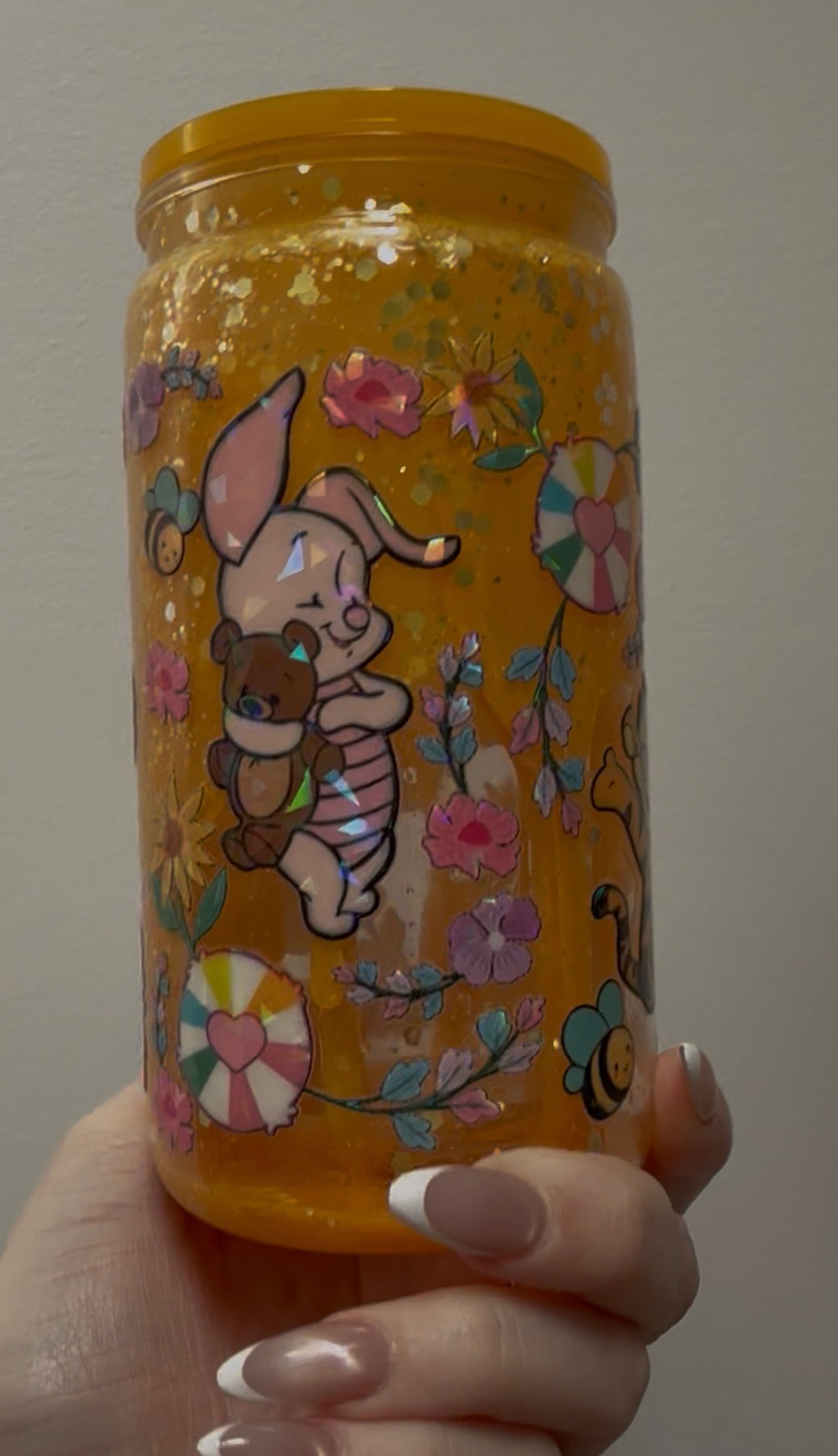 Honey Drip 16oz Acrylic