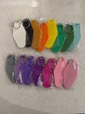 MOTEL KEYCHAINS X15