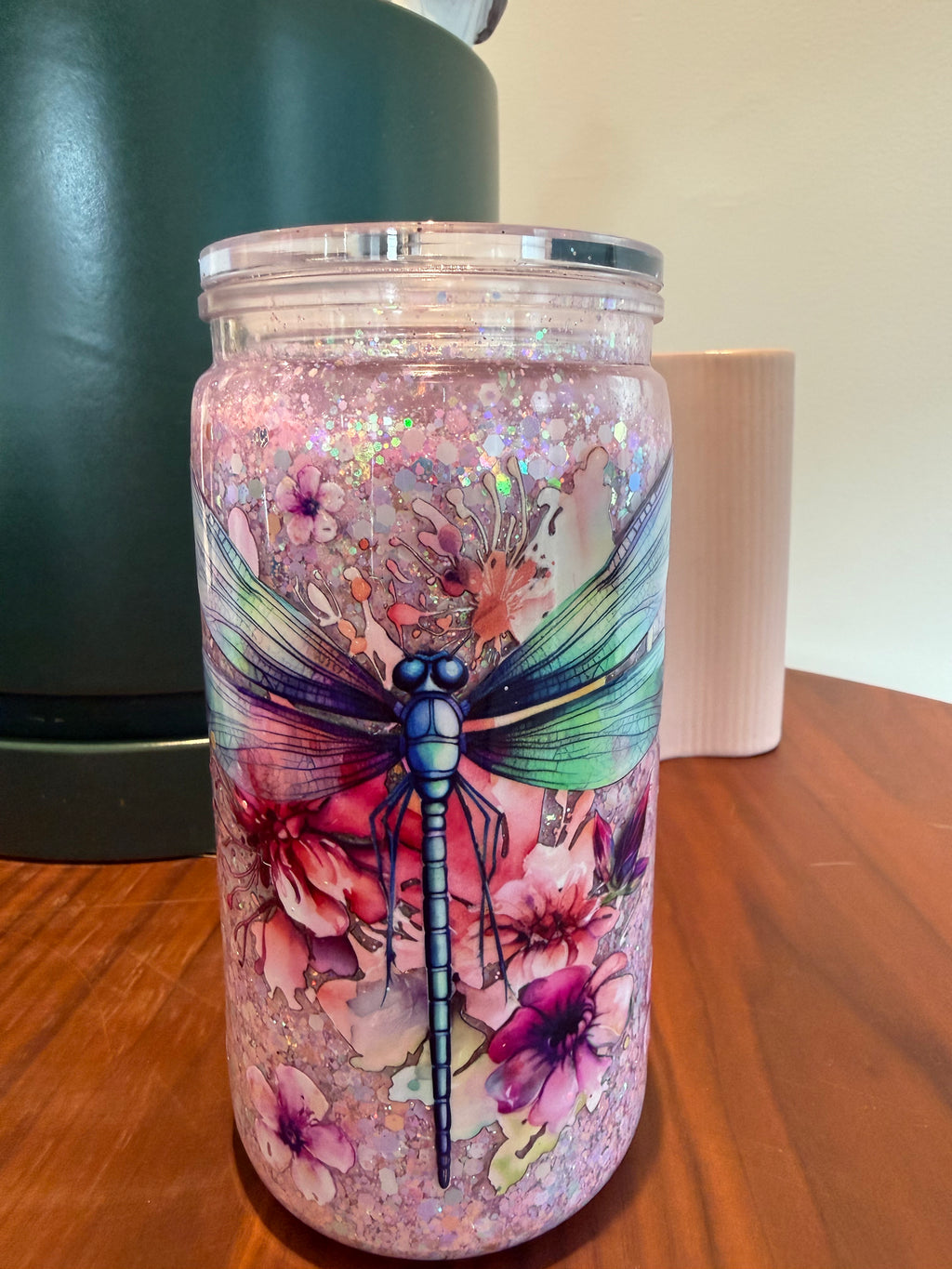 Dragonfly 16oz ACRYLIC