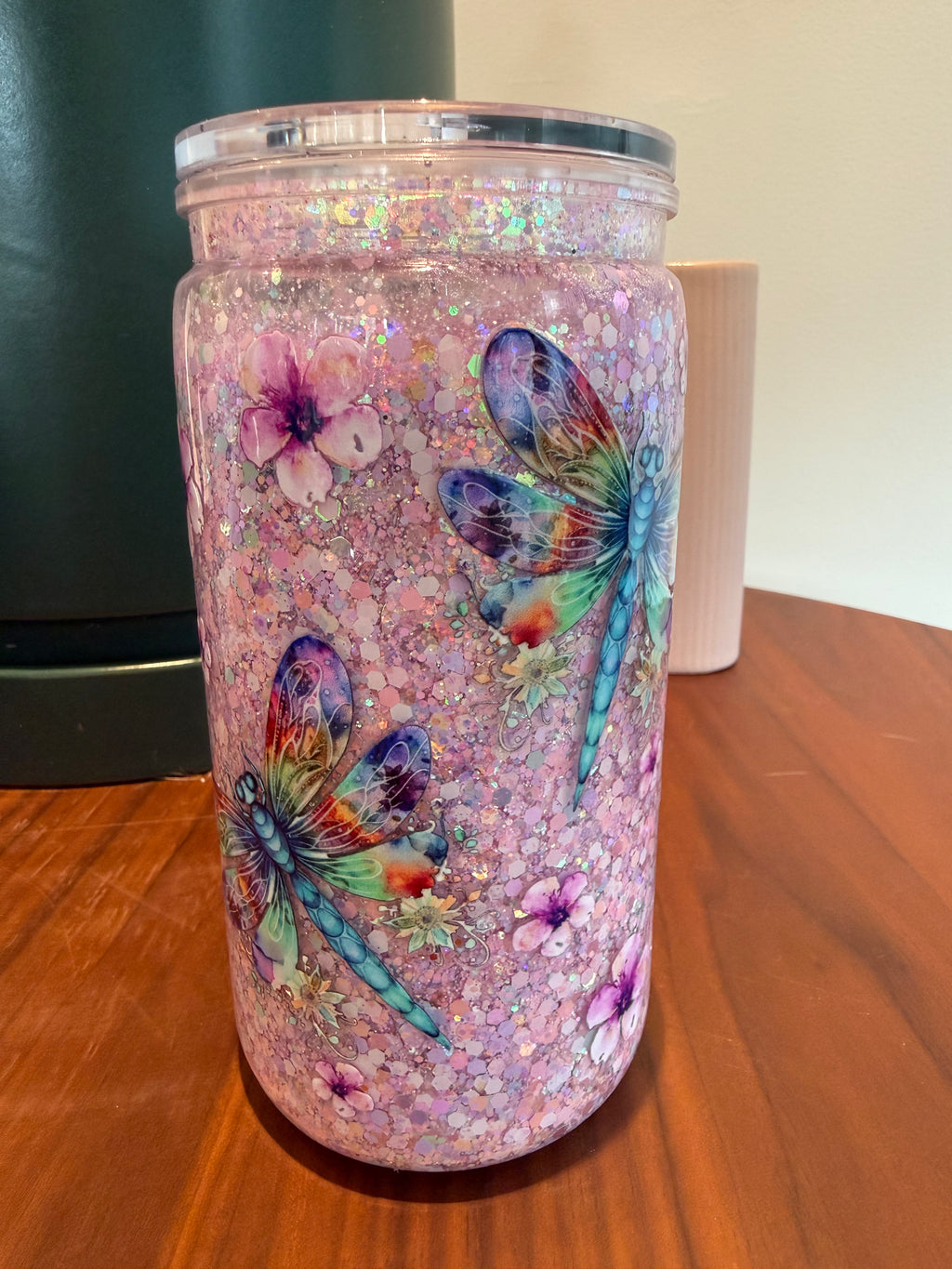 Dragonfly 16oz ACRYLIC