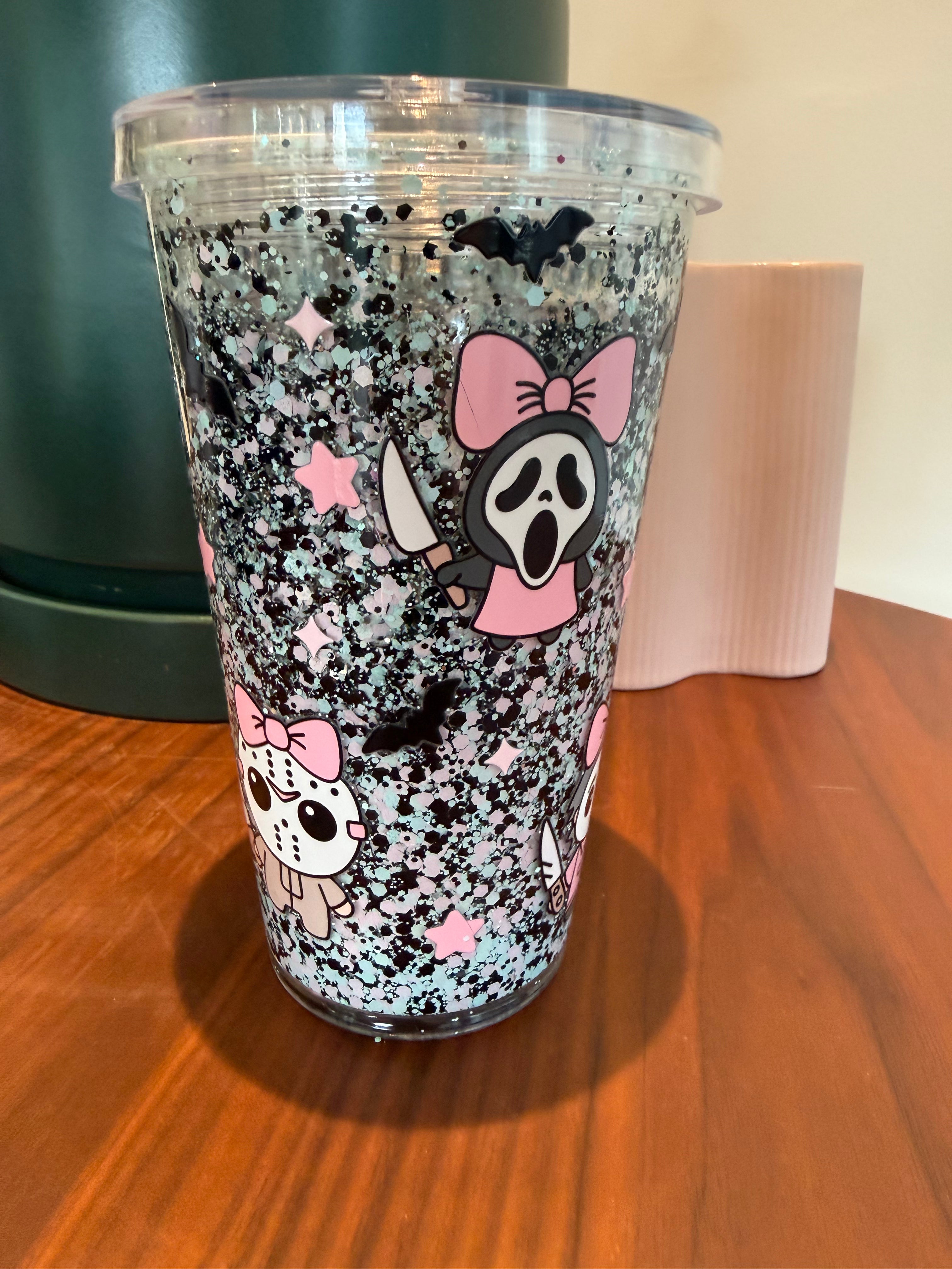 Spooky Season 16oz ACRYLIC