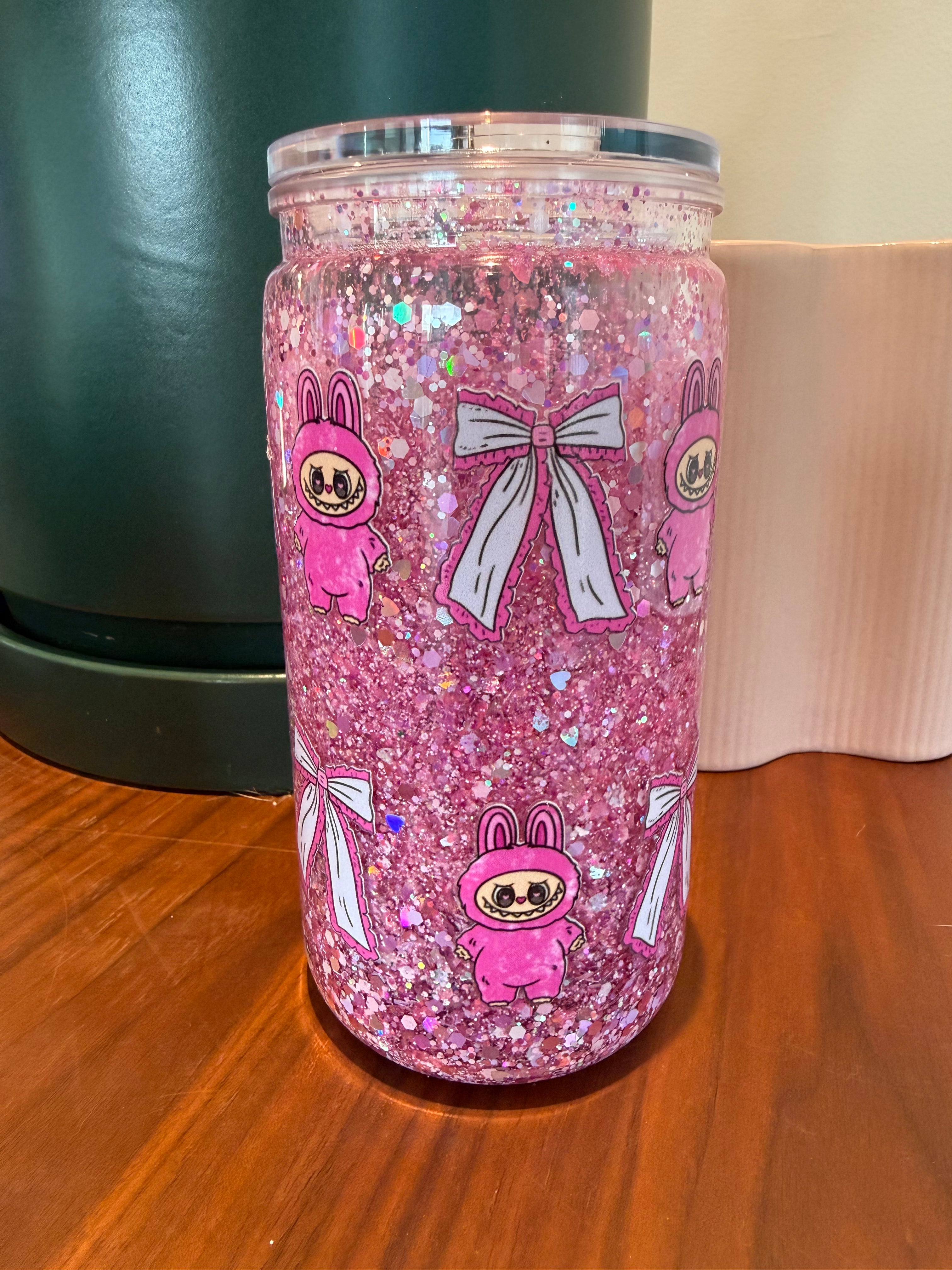 Labubu Love 16oz ACRYLIC