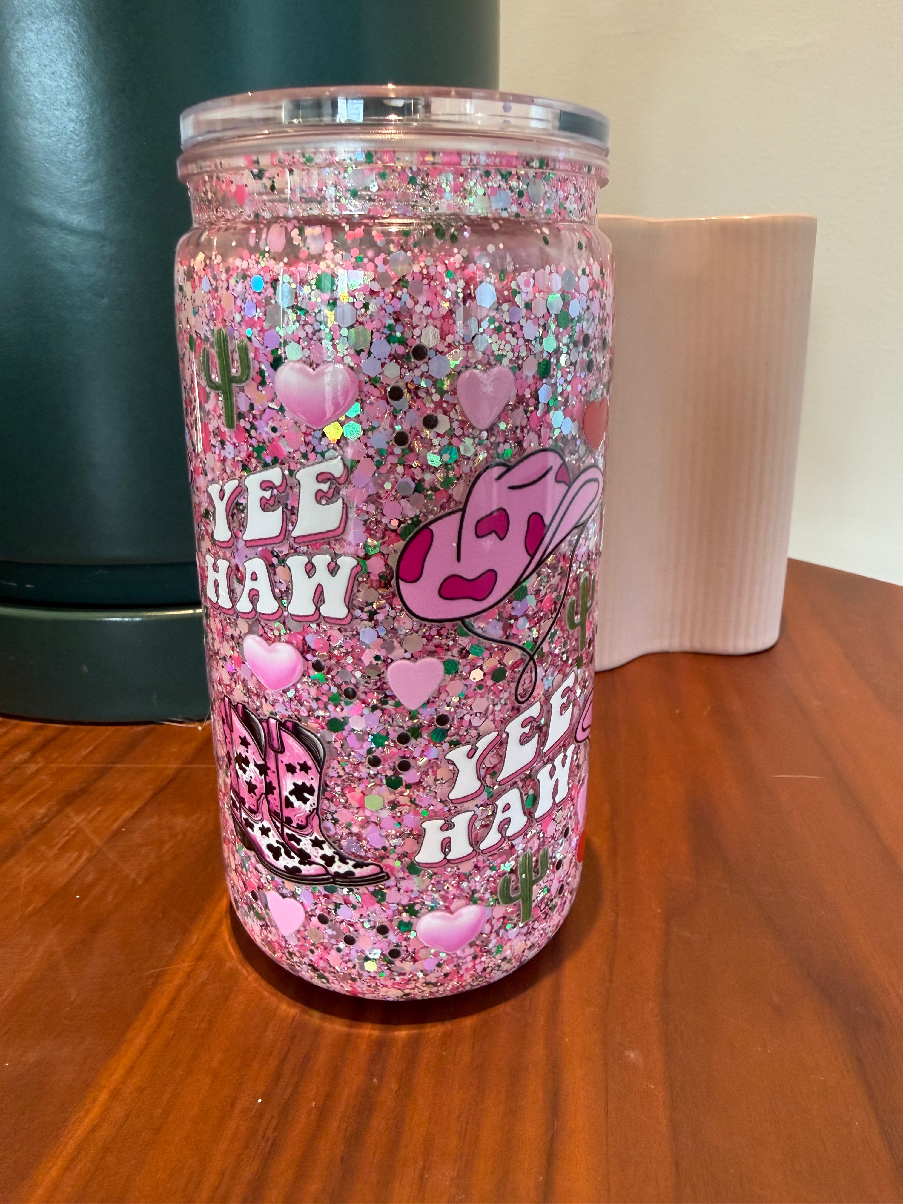 Yeehaw 16oz ACRYLIC