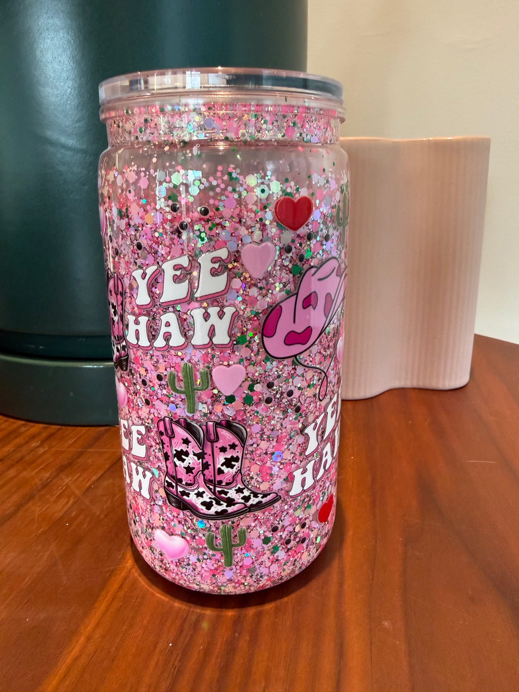 Yeehaw 16oz ACRYLIC