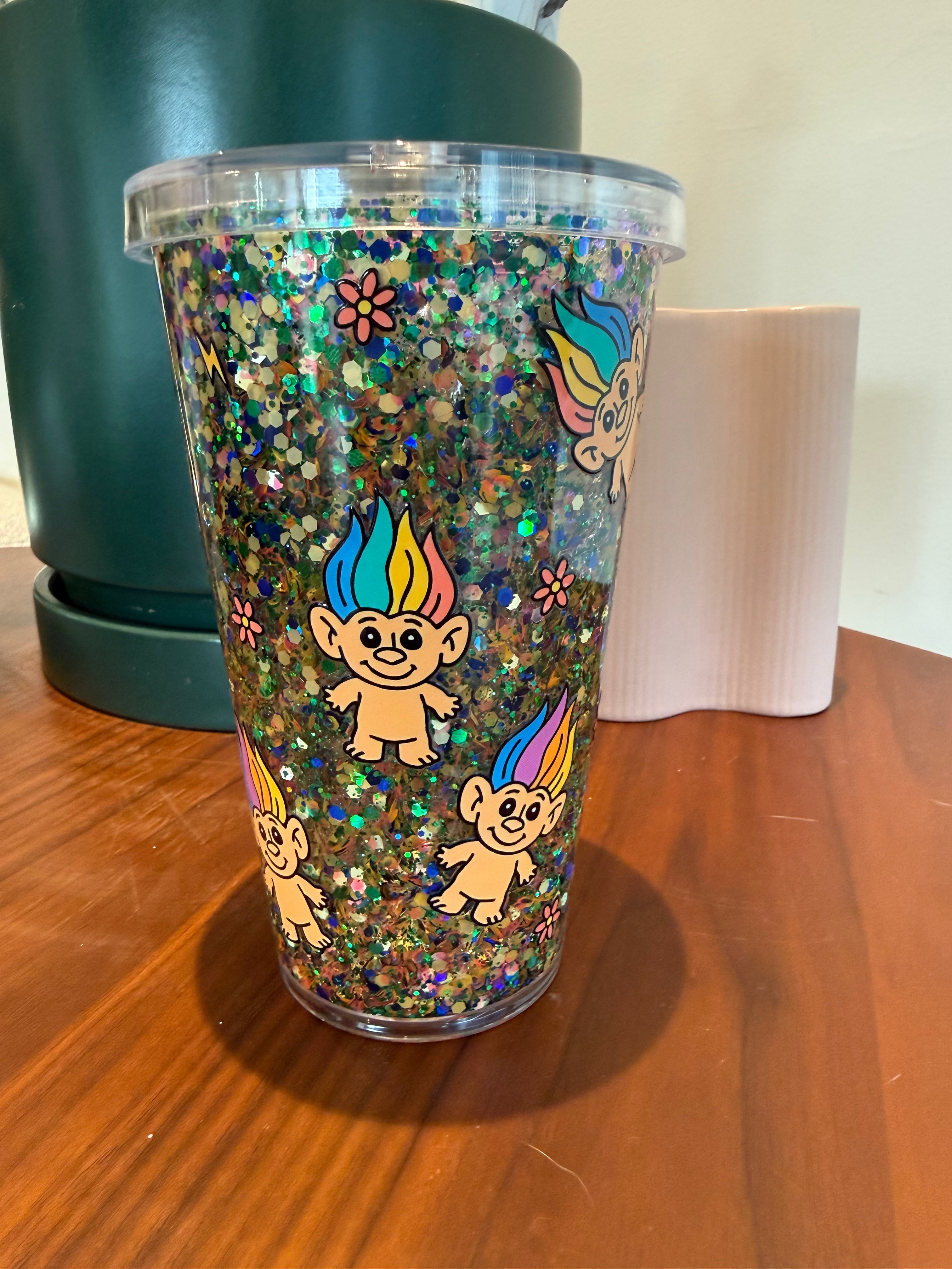 Troll Doll 16oz ACRYLIC