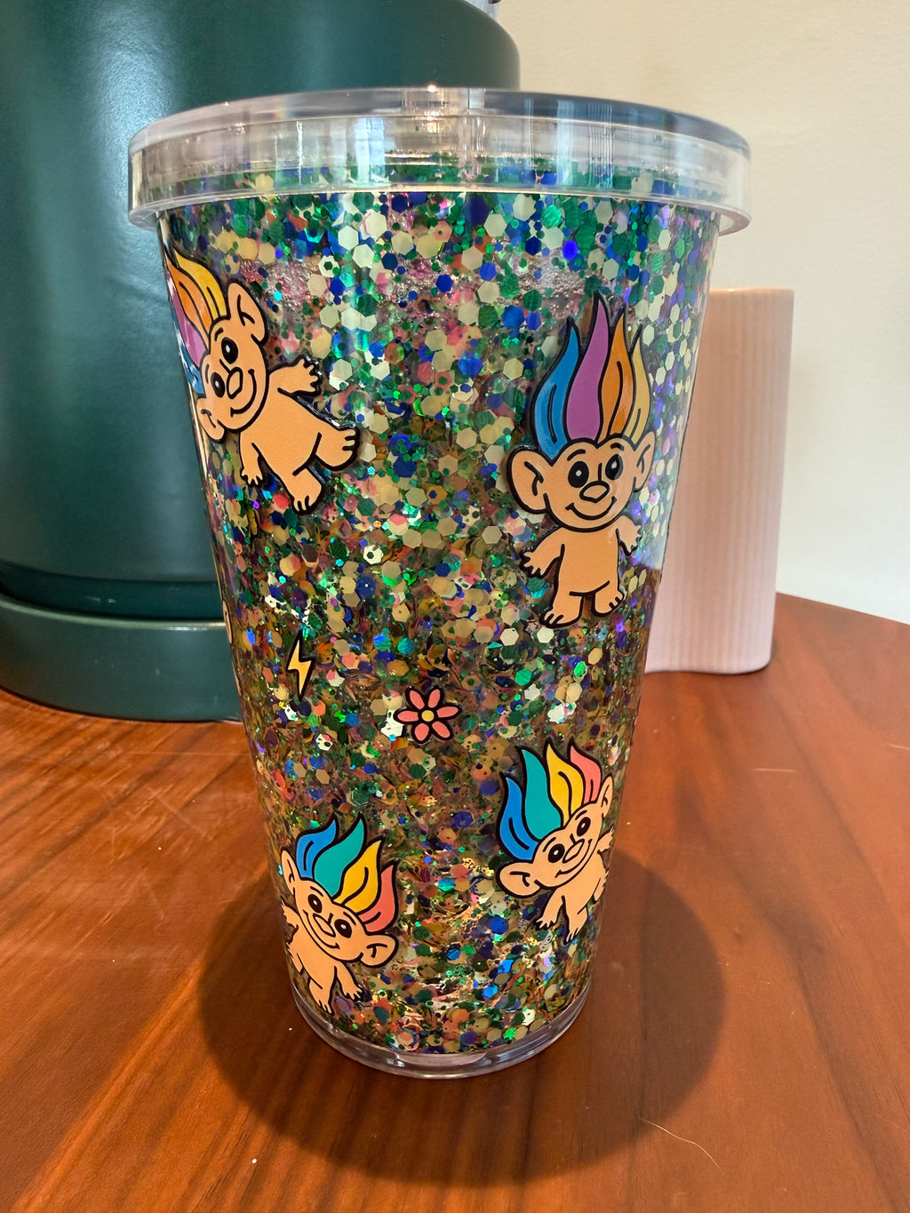 Troll Doll 16oz ACRYLIC