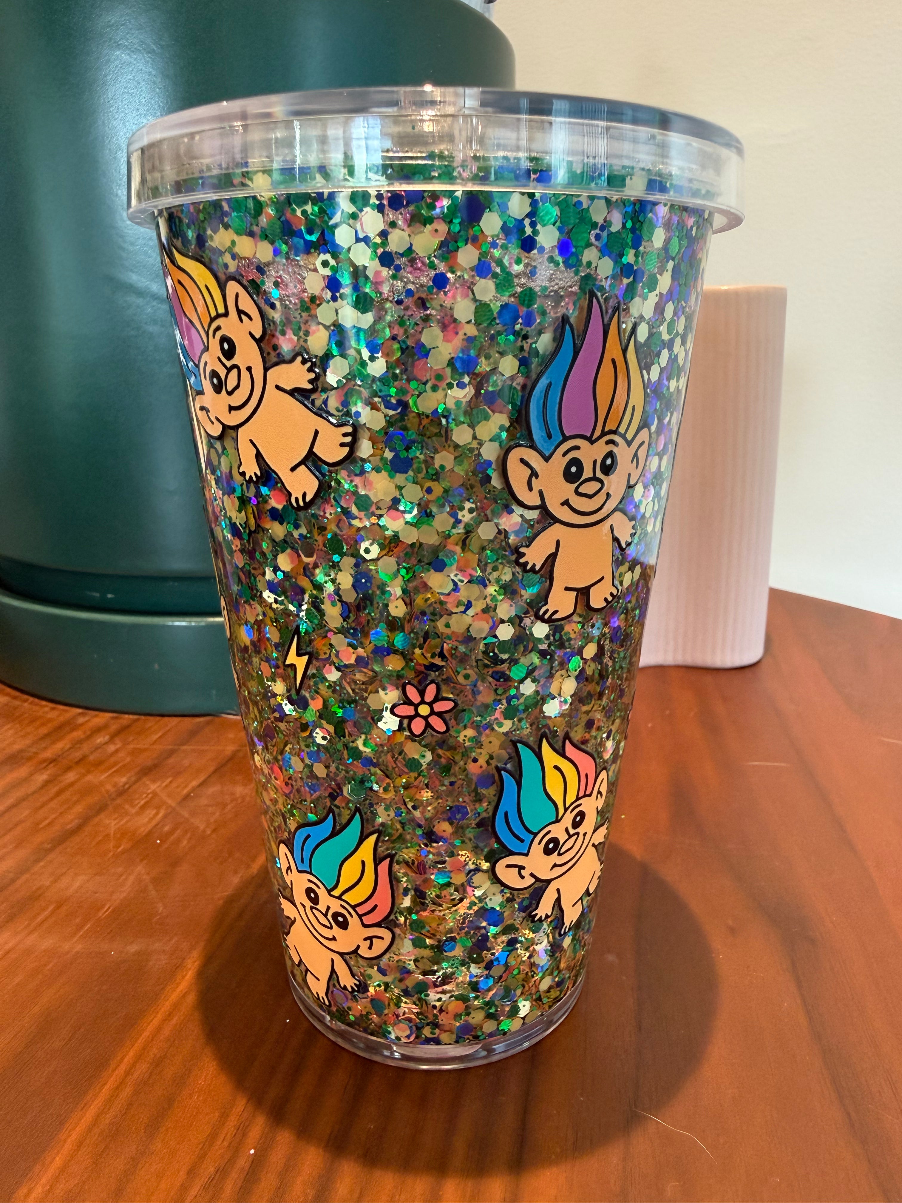 Troll Doll 16oz ACRYLIC