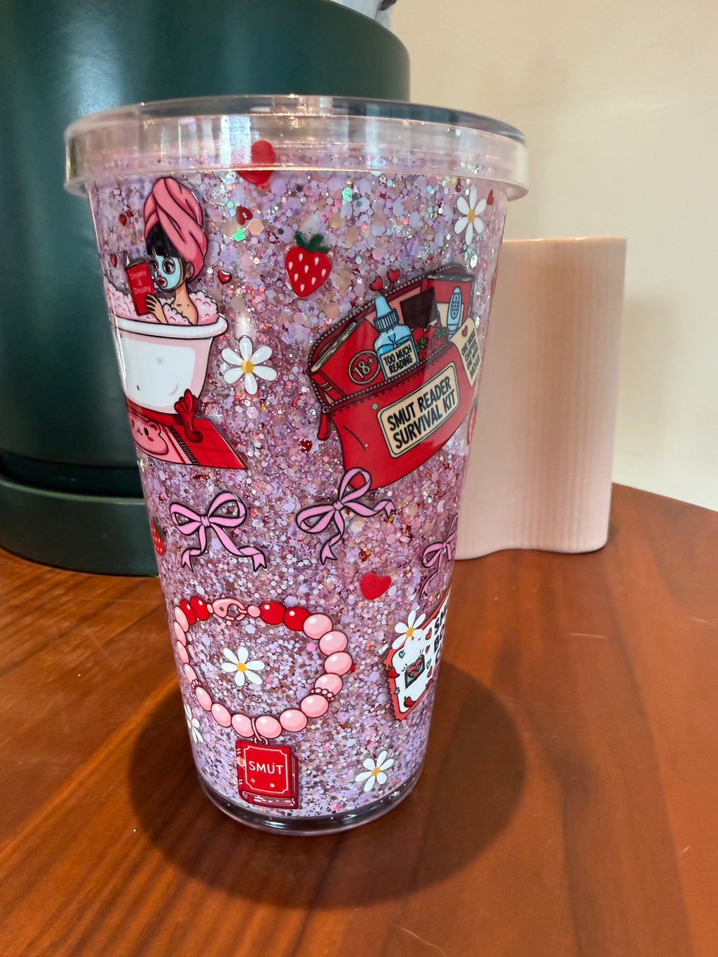 Smut Book Club 16oz ACRYLIC