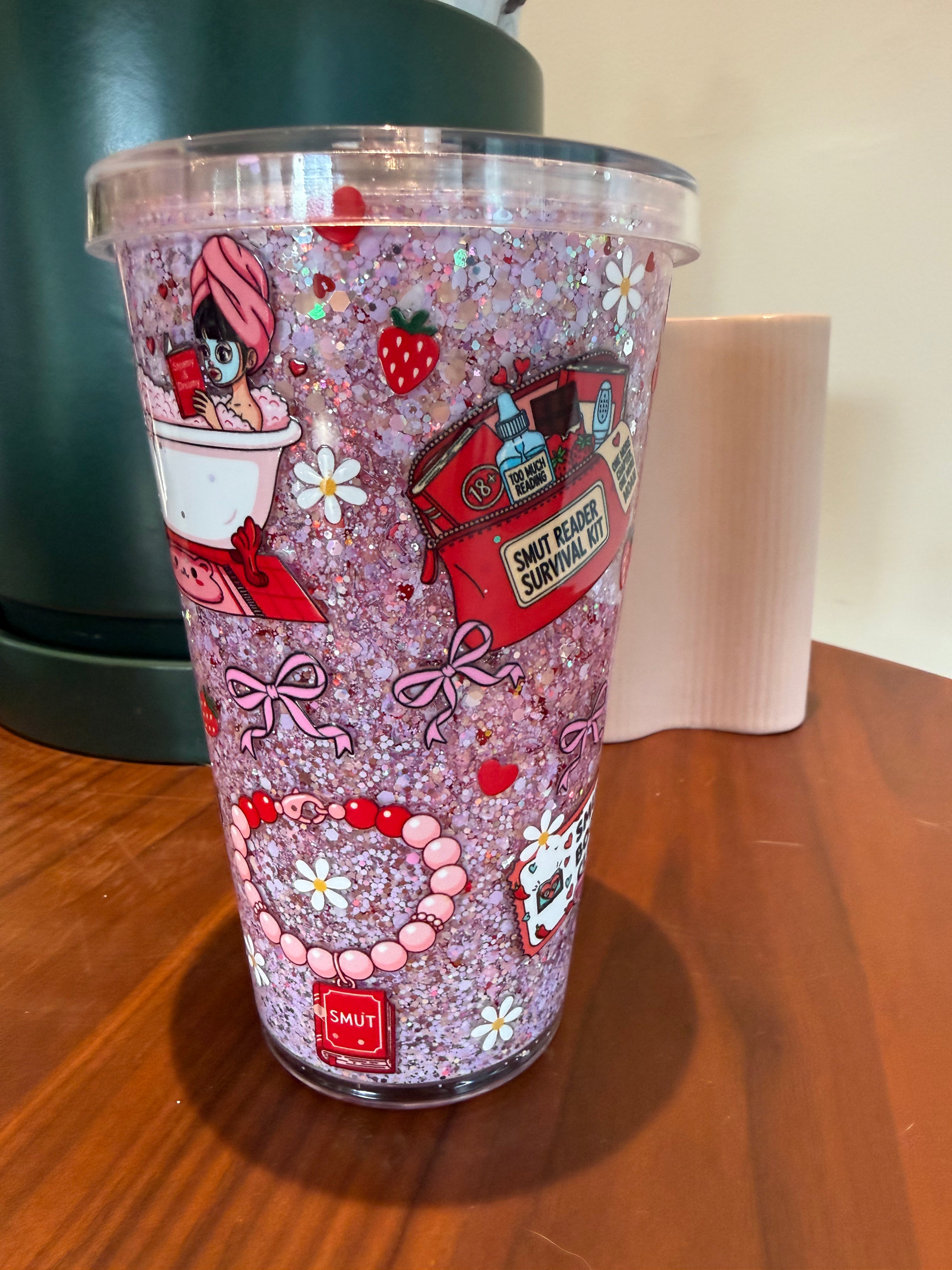 Smut Book Club 16oz ACRYLIC
