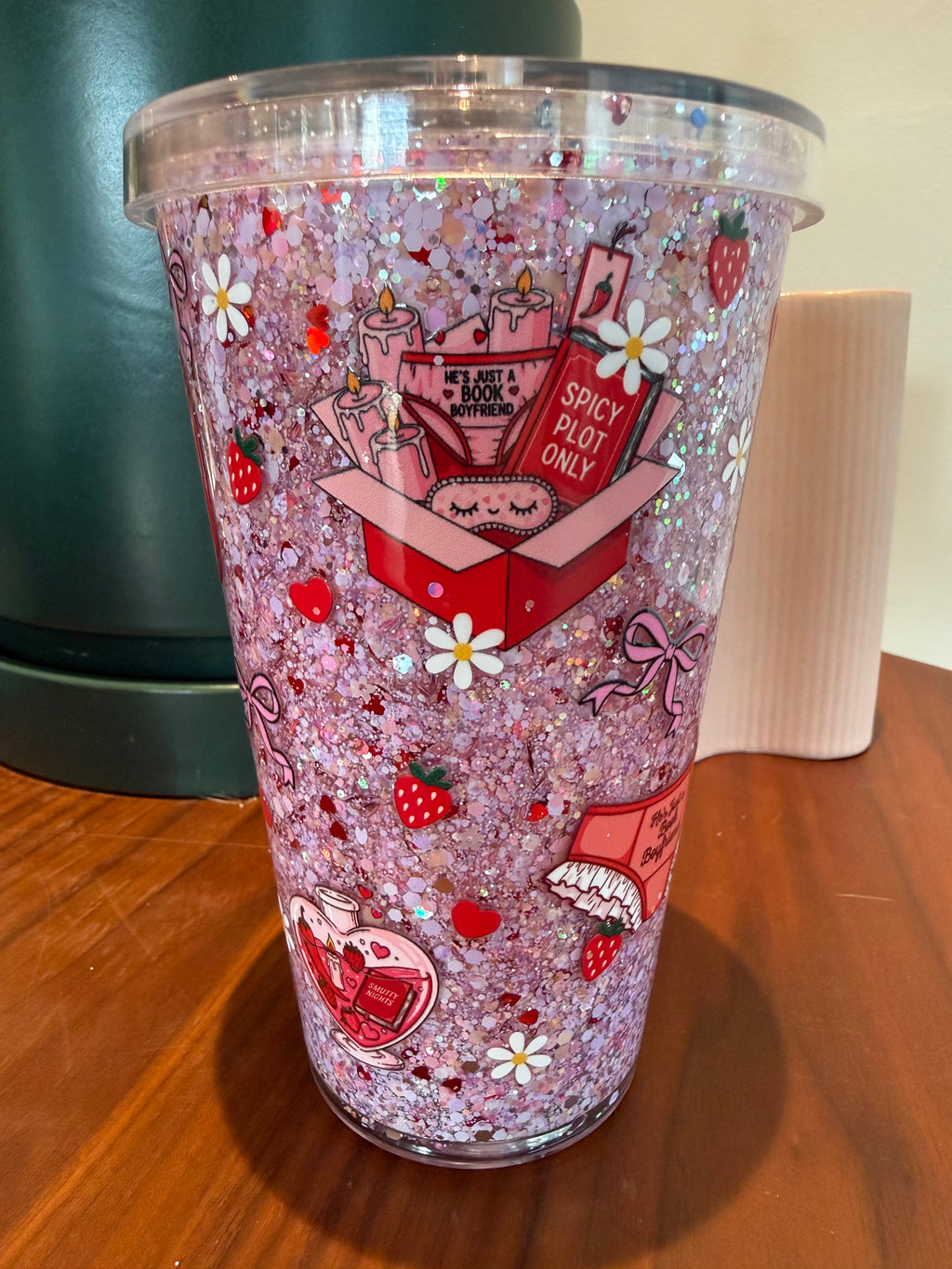 Smut Book Club 16oz ACRYLIC