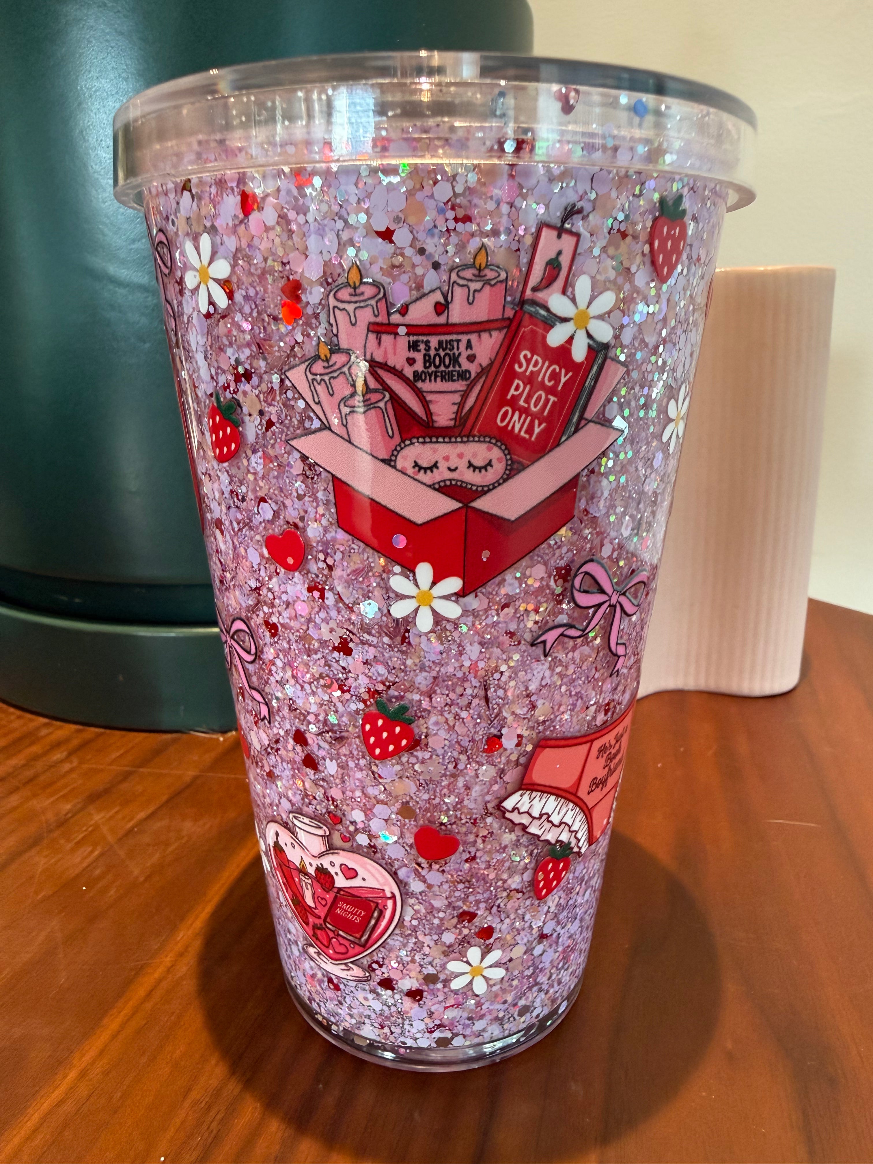 Smut Book Club 16oz ACRYLIC