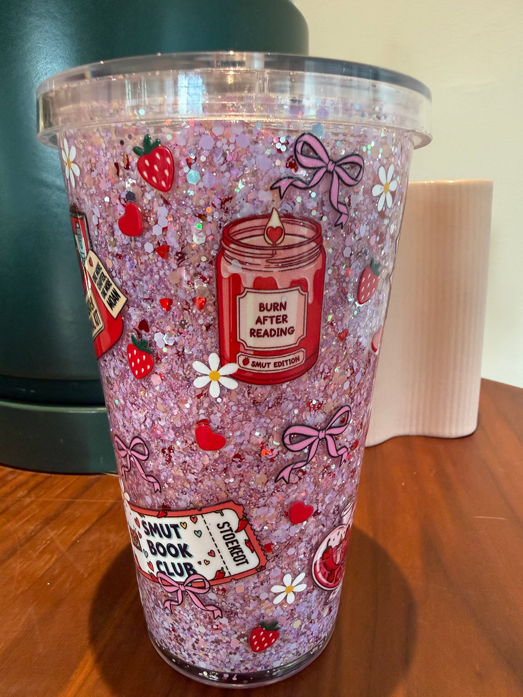 Smut Book Club 16oz ACRYLIC
