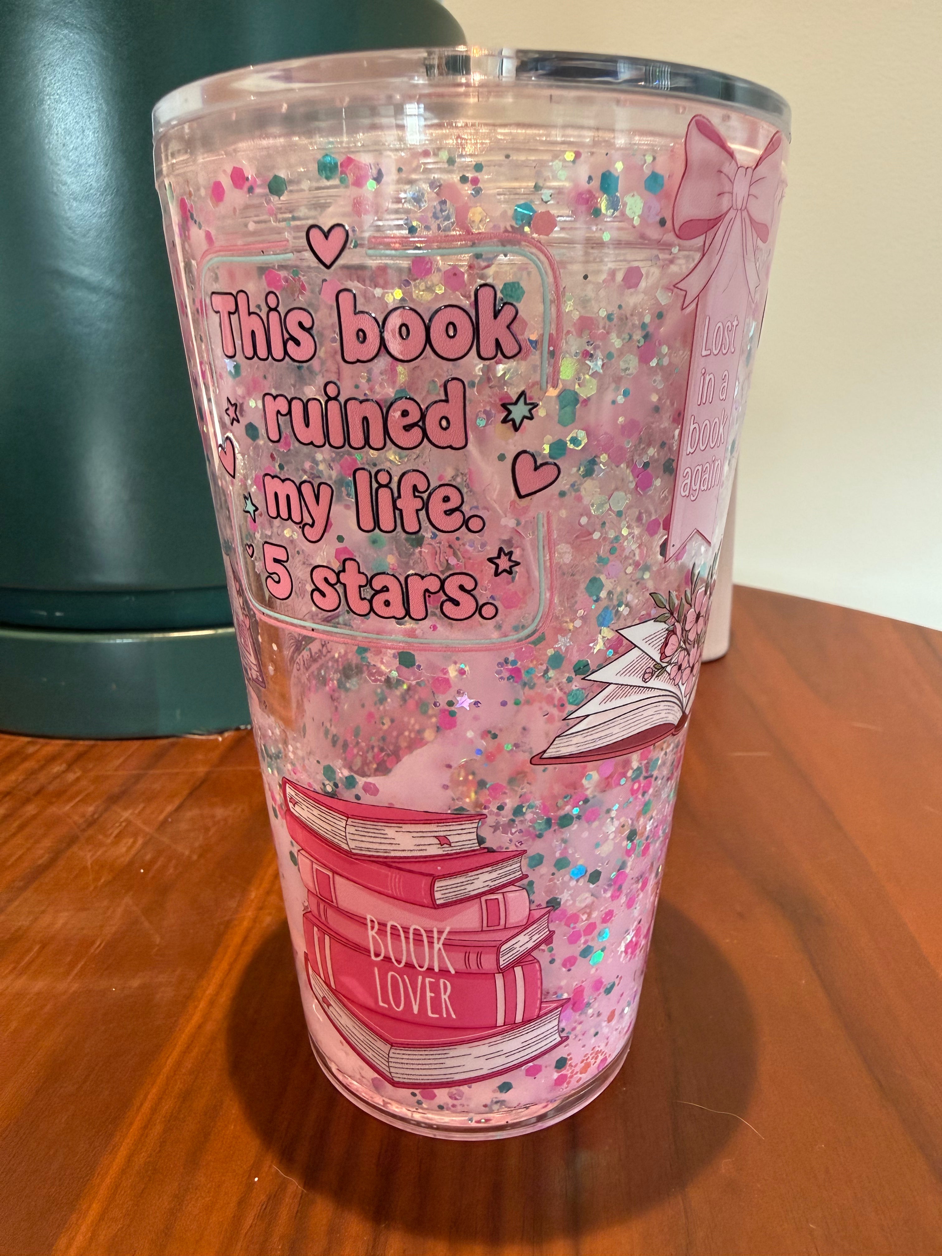Bookish 16oz ACRYLIC