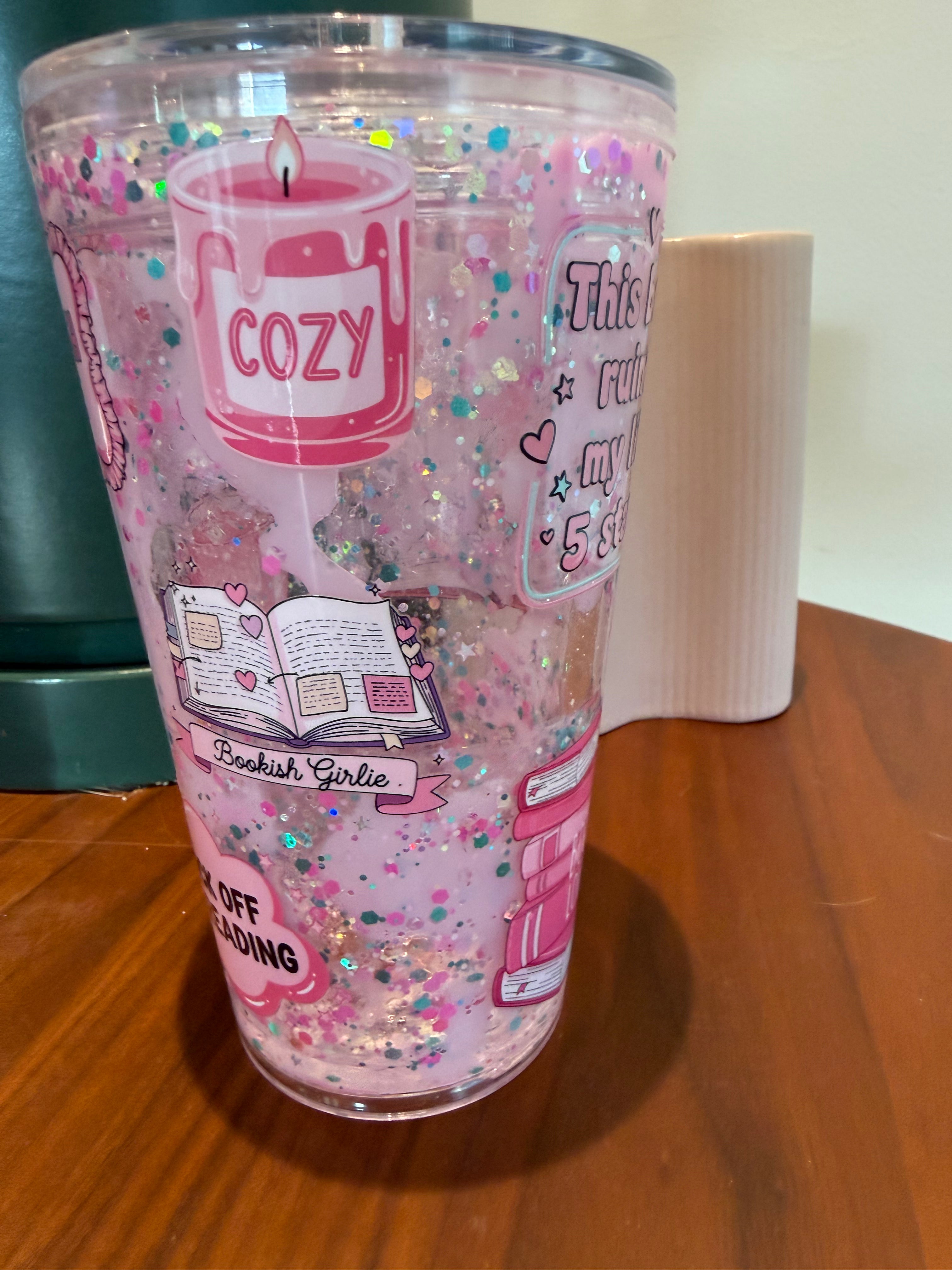 Bookish 16oz ACRYLIC