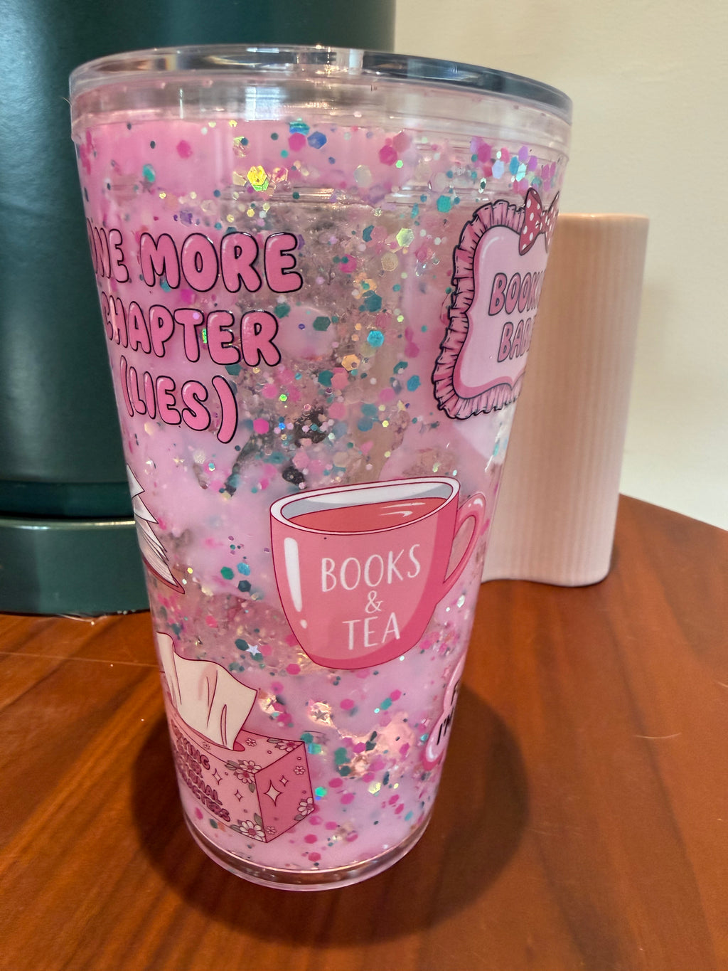 Bookish 16oz ACRYLIC