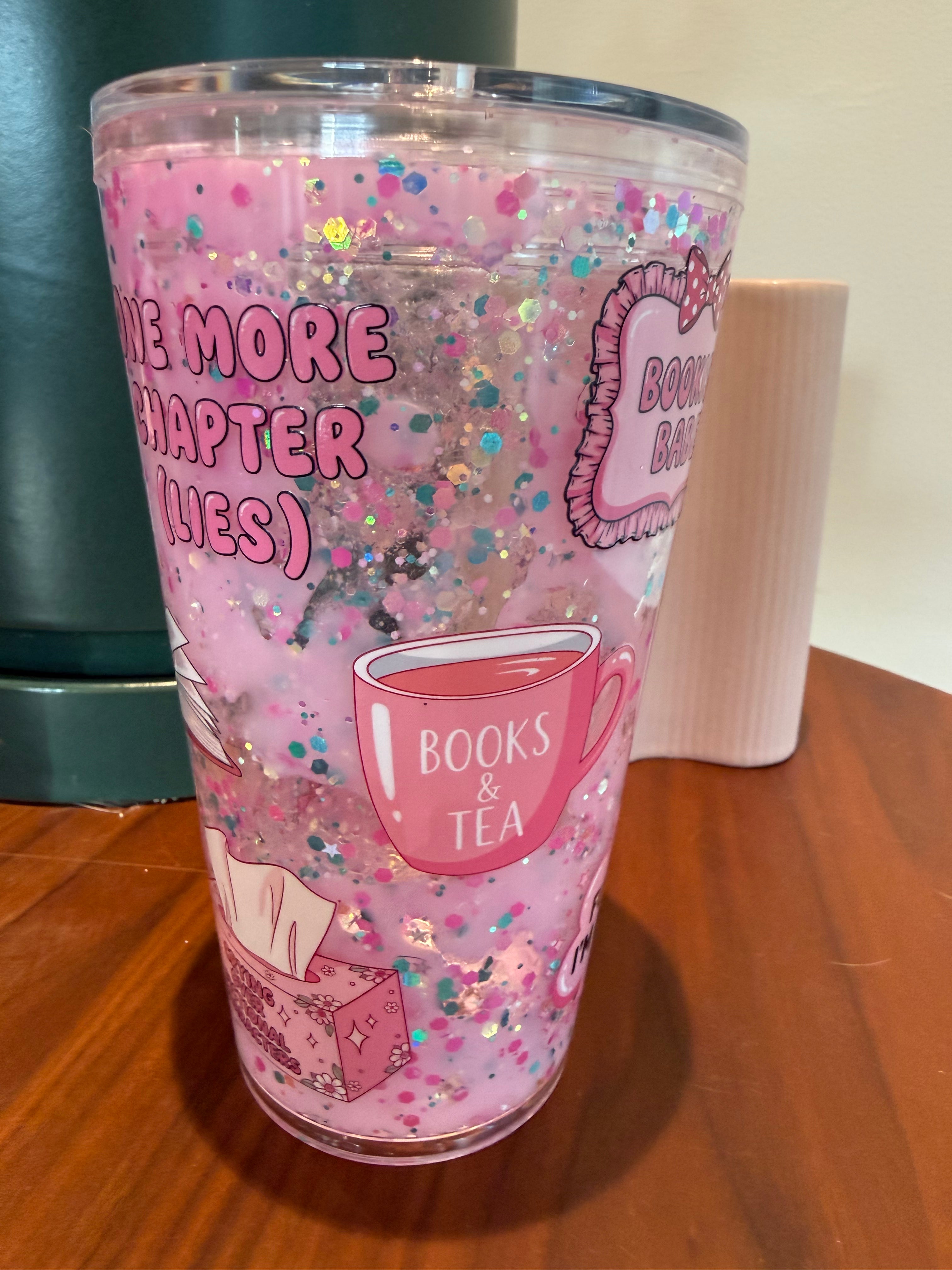Bookish 16oz ACRYLIC