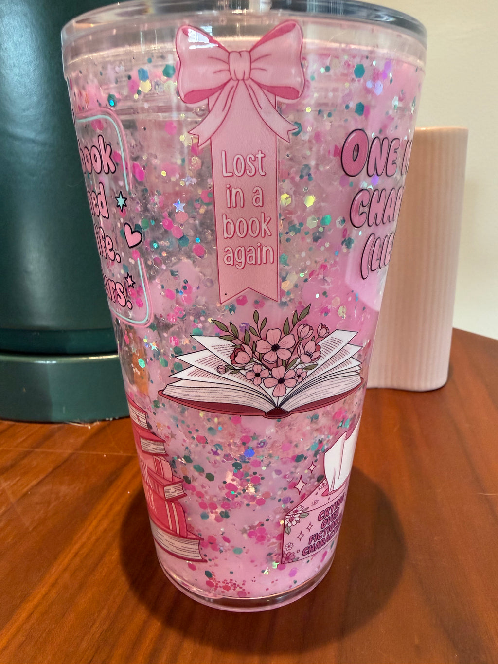 Bookish 16oz ACRYLIC