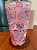 Bookish 16oz ACRYLIC