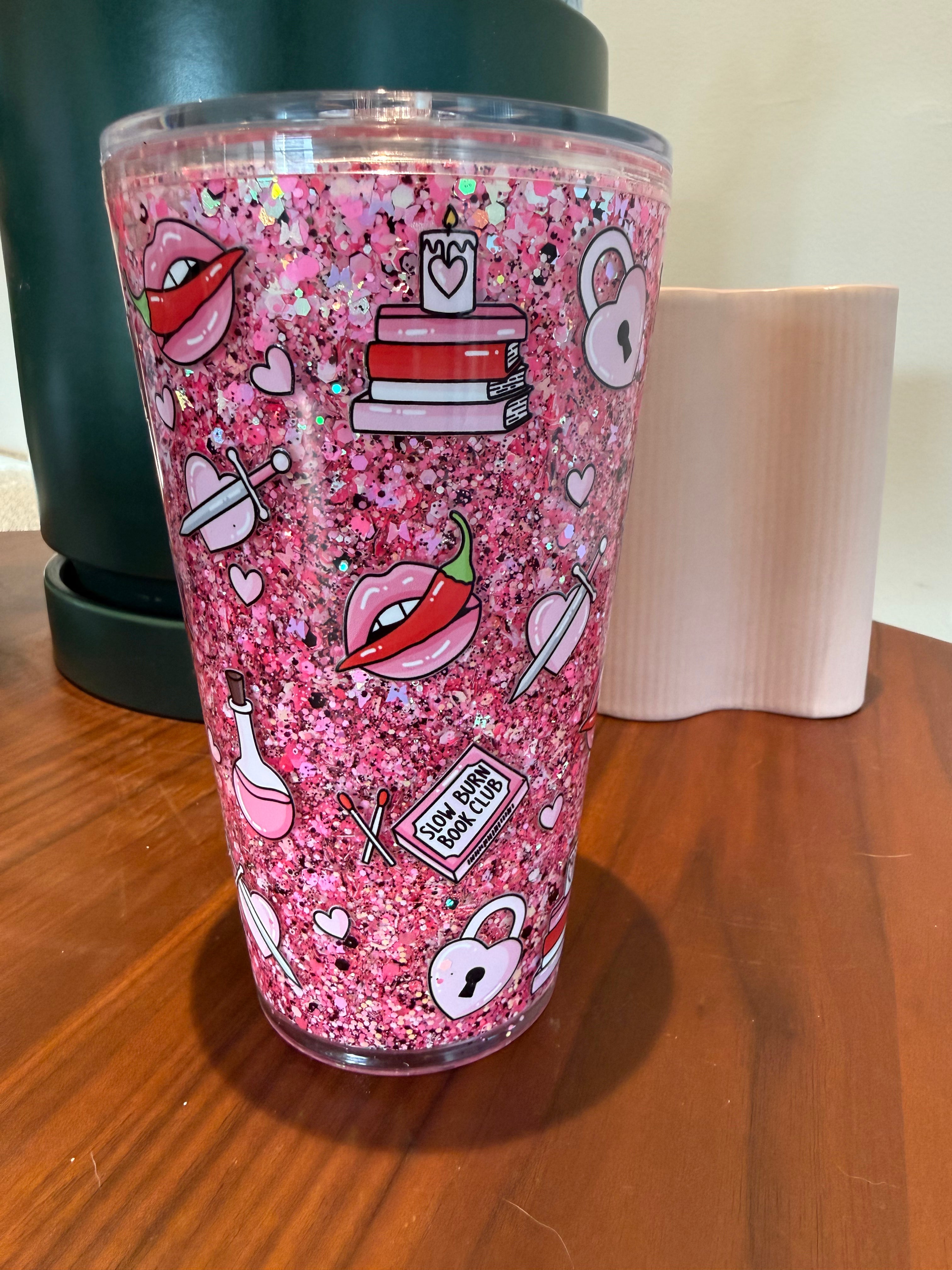 Spicey Book Club 16oz ACRYLIC