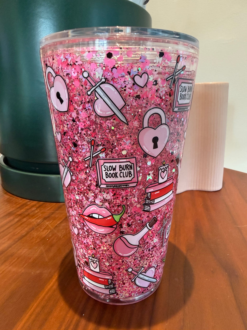 Spicey Book Club 16oz ACRYLIC