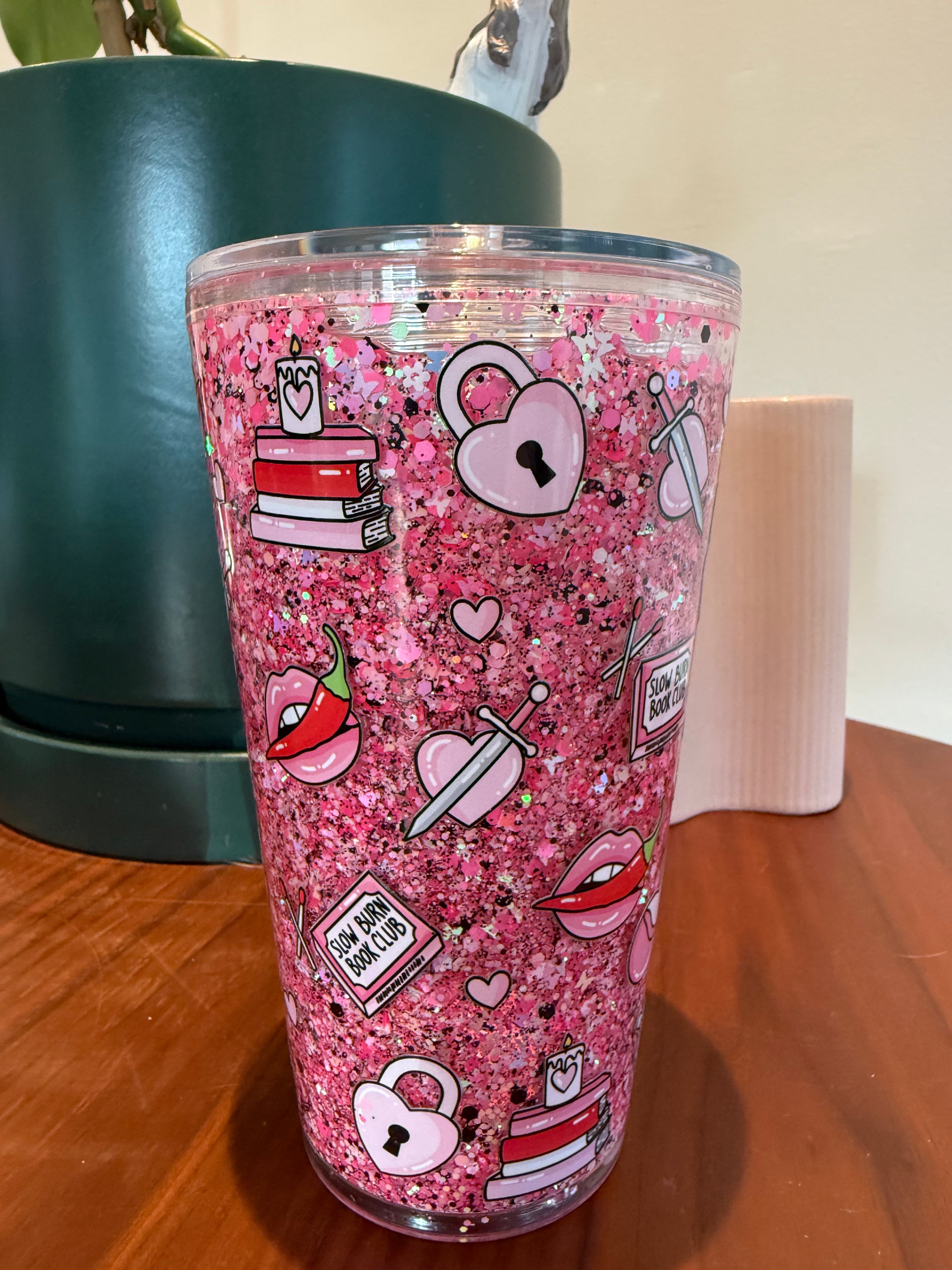 Spicey Book Club 16oz ACRYLIC