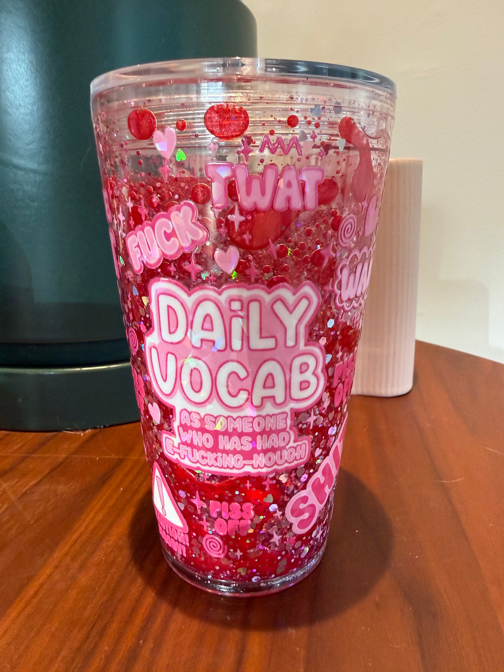 16oz Stadium acrylic