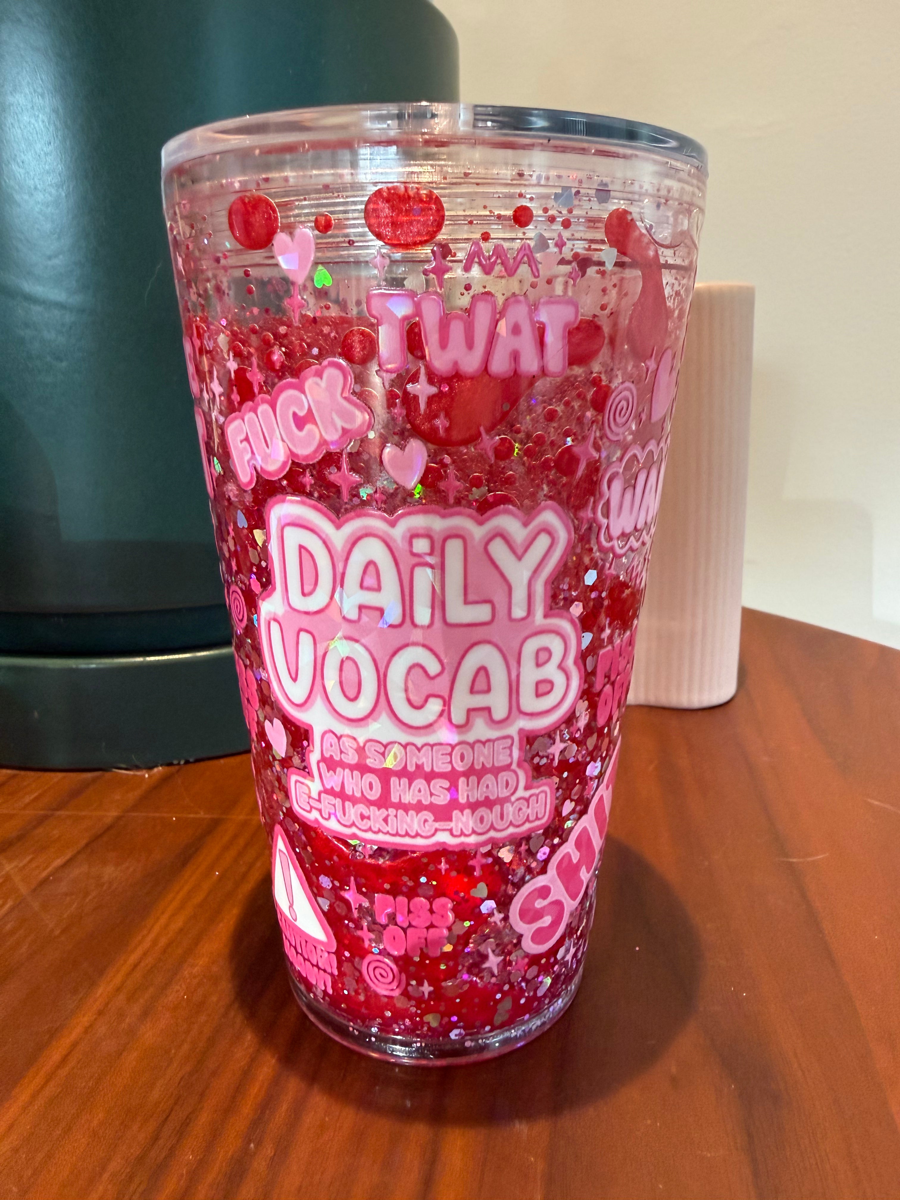 16oz Stadium acrylic