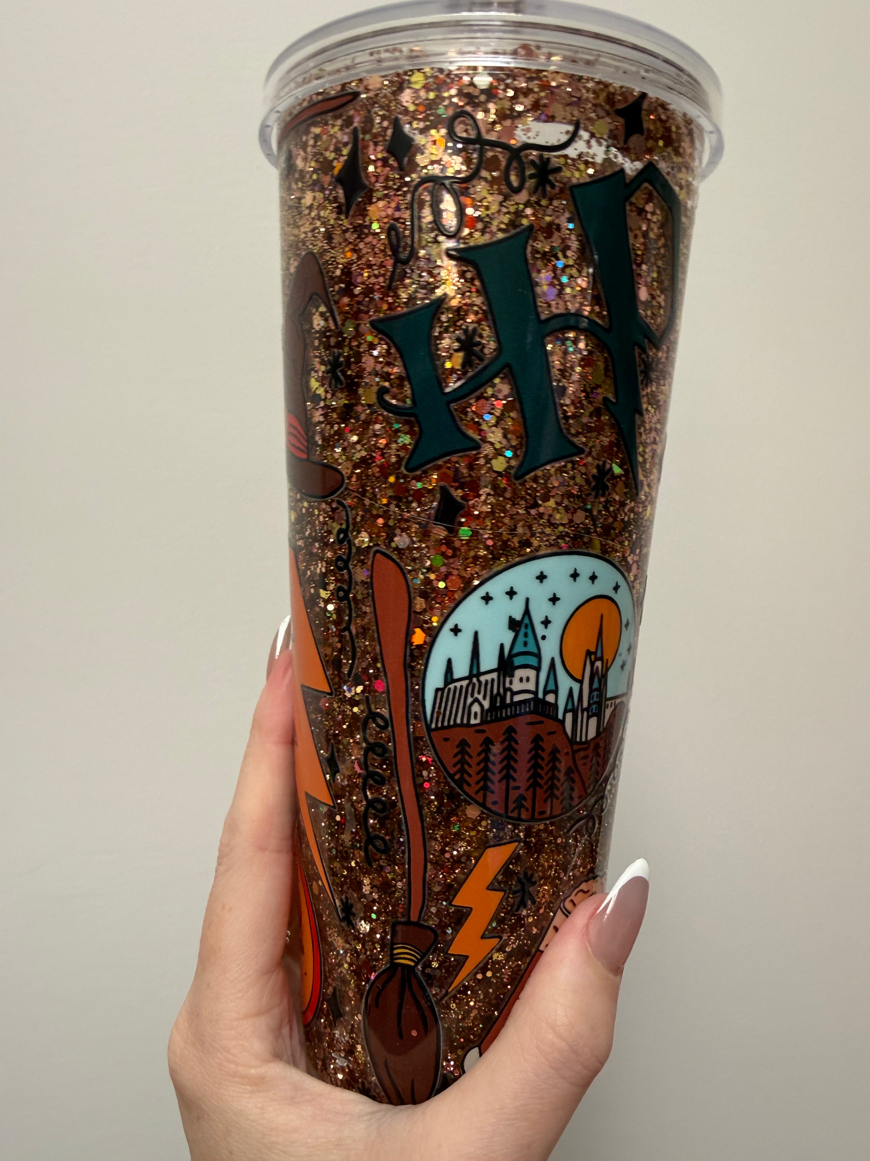 24oz Snowglobe acrylic Stadium