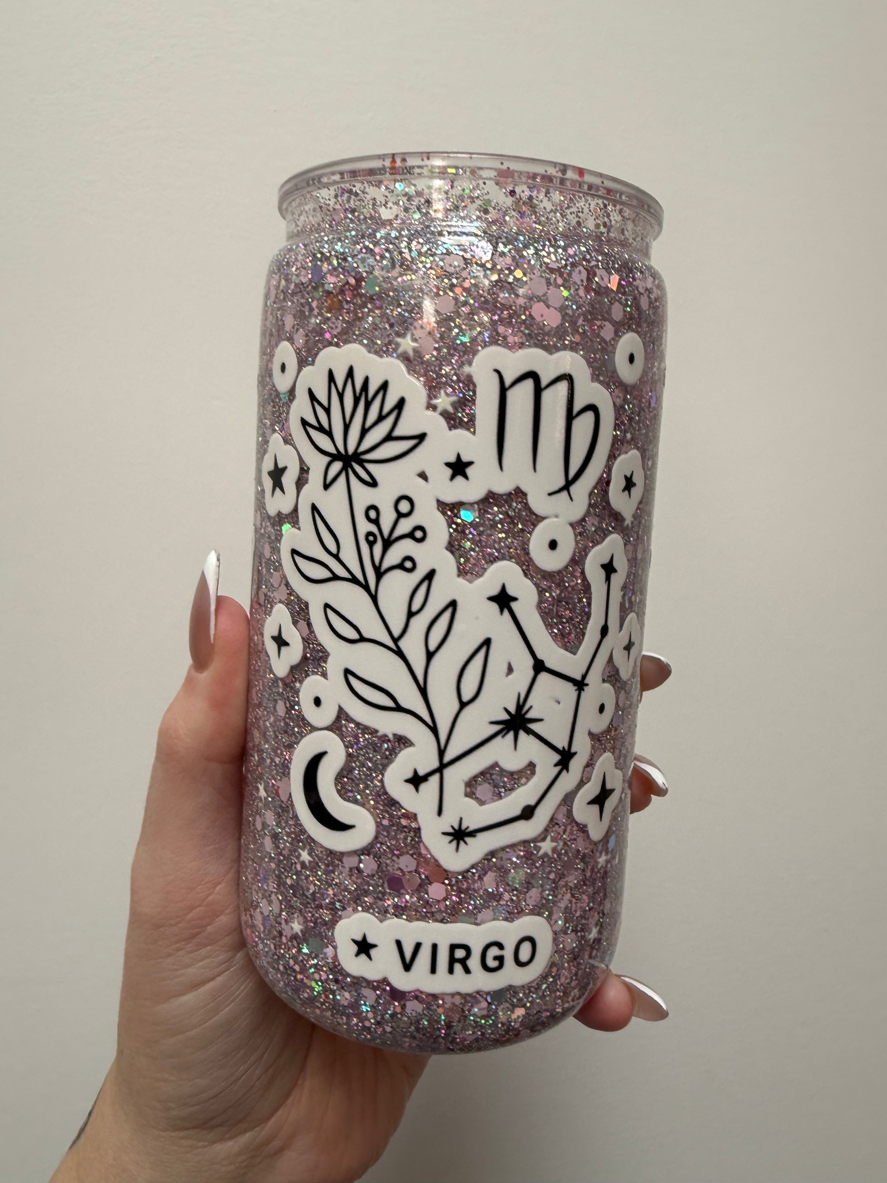 Virgo - all star signs available 16oz Acrylic