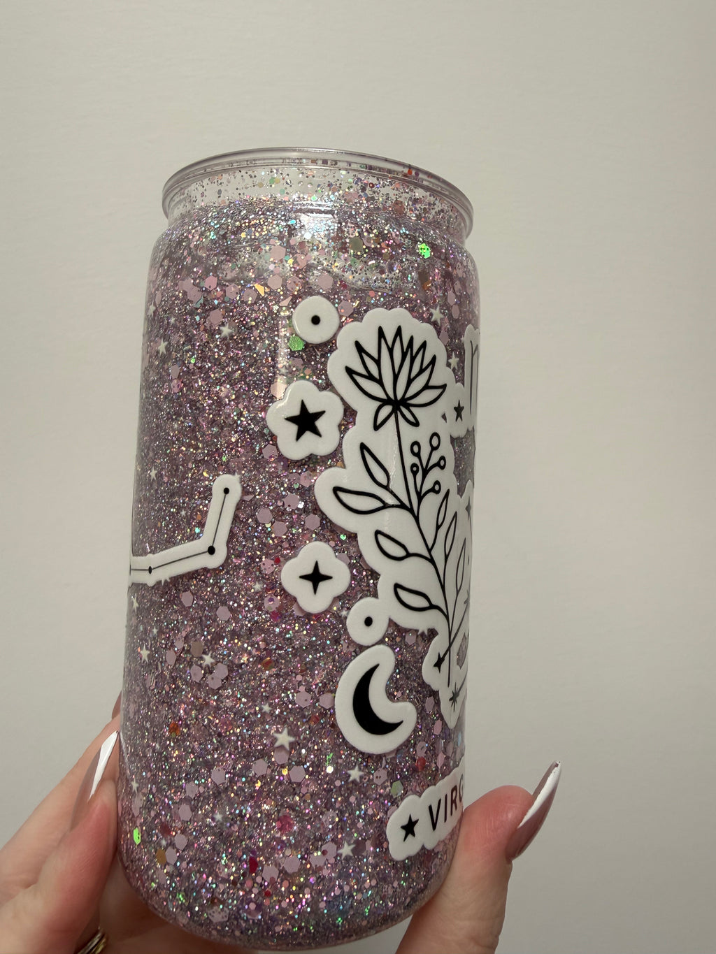 Virgo - all star signs available 16oz Acrylic