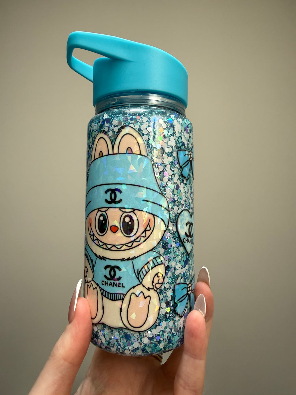 Chanel Labubu Acrylic - Kids 10oz