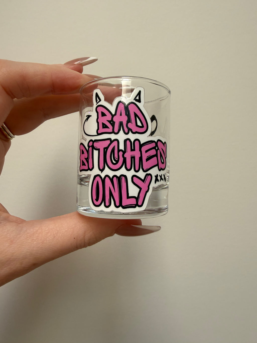 Baddies Only set of 4