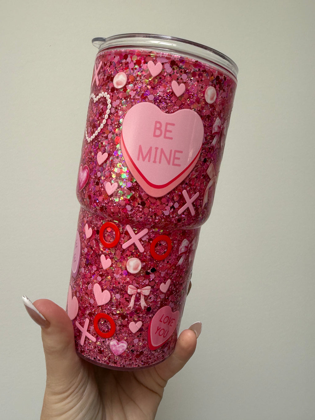 Love really is, all around acrylic traveller