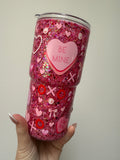 Love really is, all around acrylic traveller