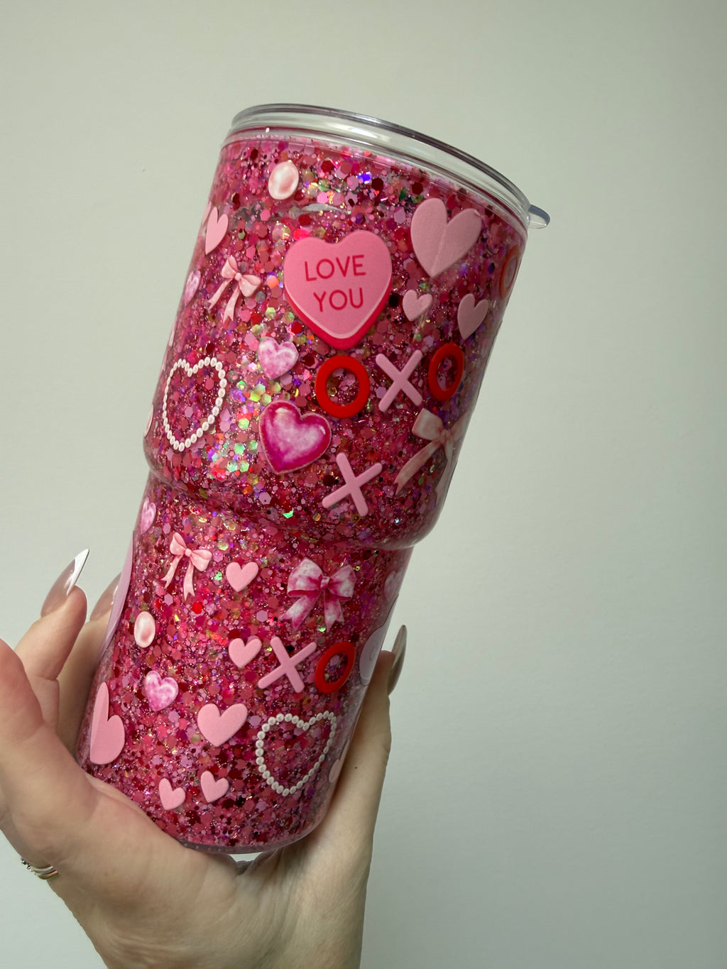 Love really is, all around acrylic traveller