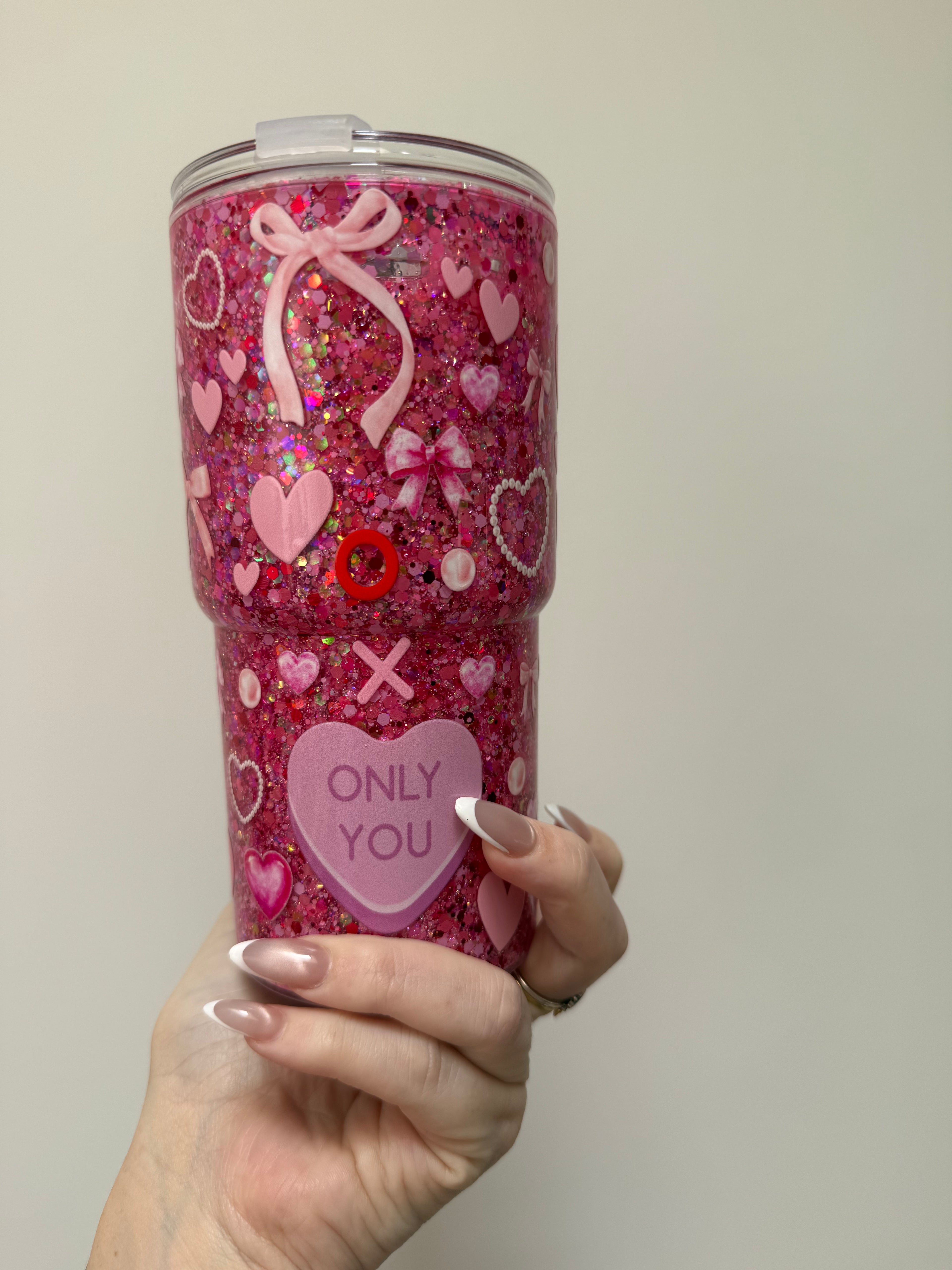 Love really is, all around acrylic traveller