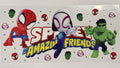Spiderman and friends