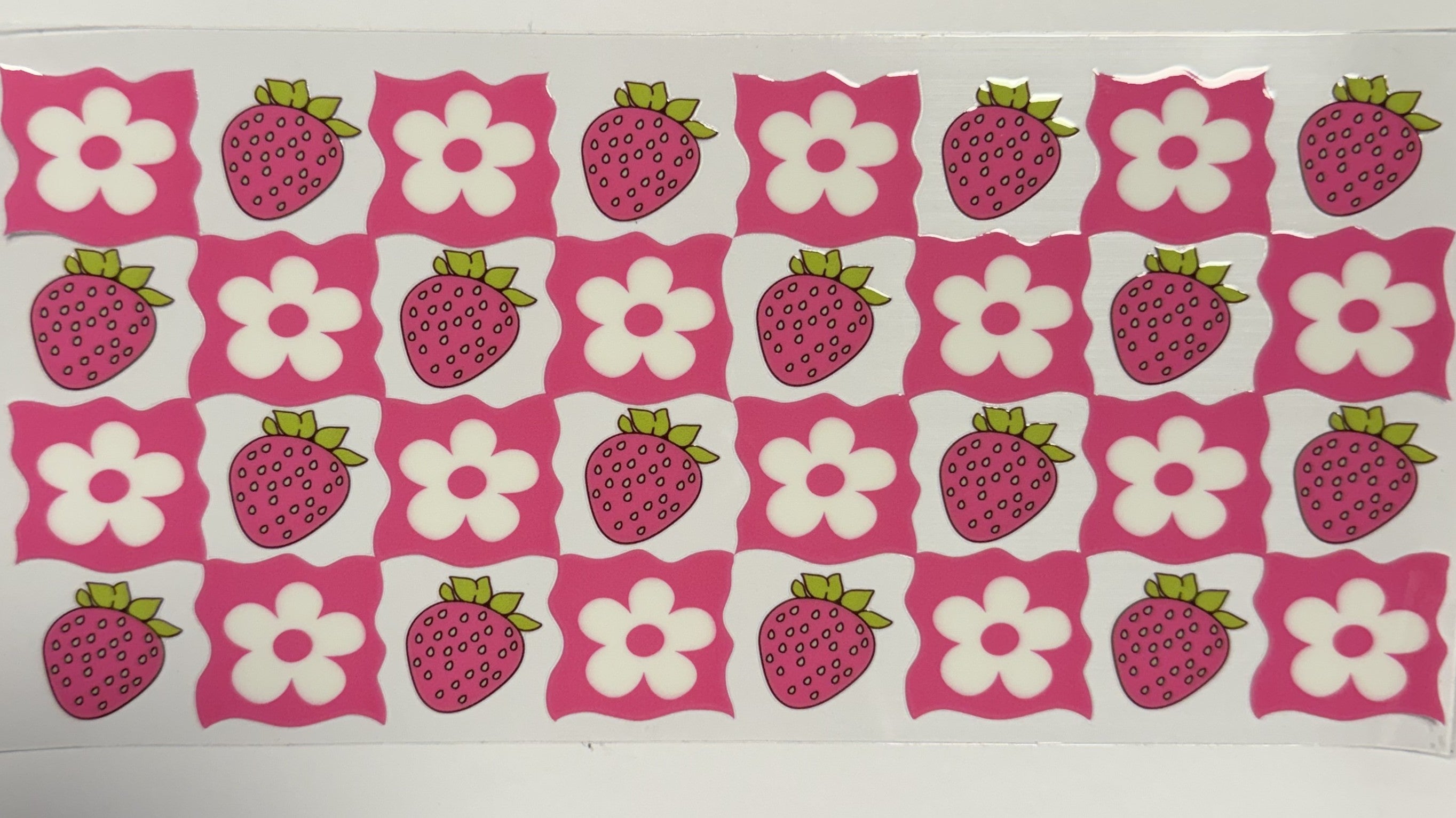Strawberries and Flowers
