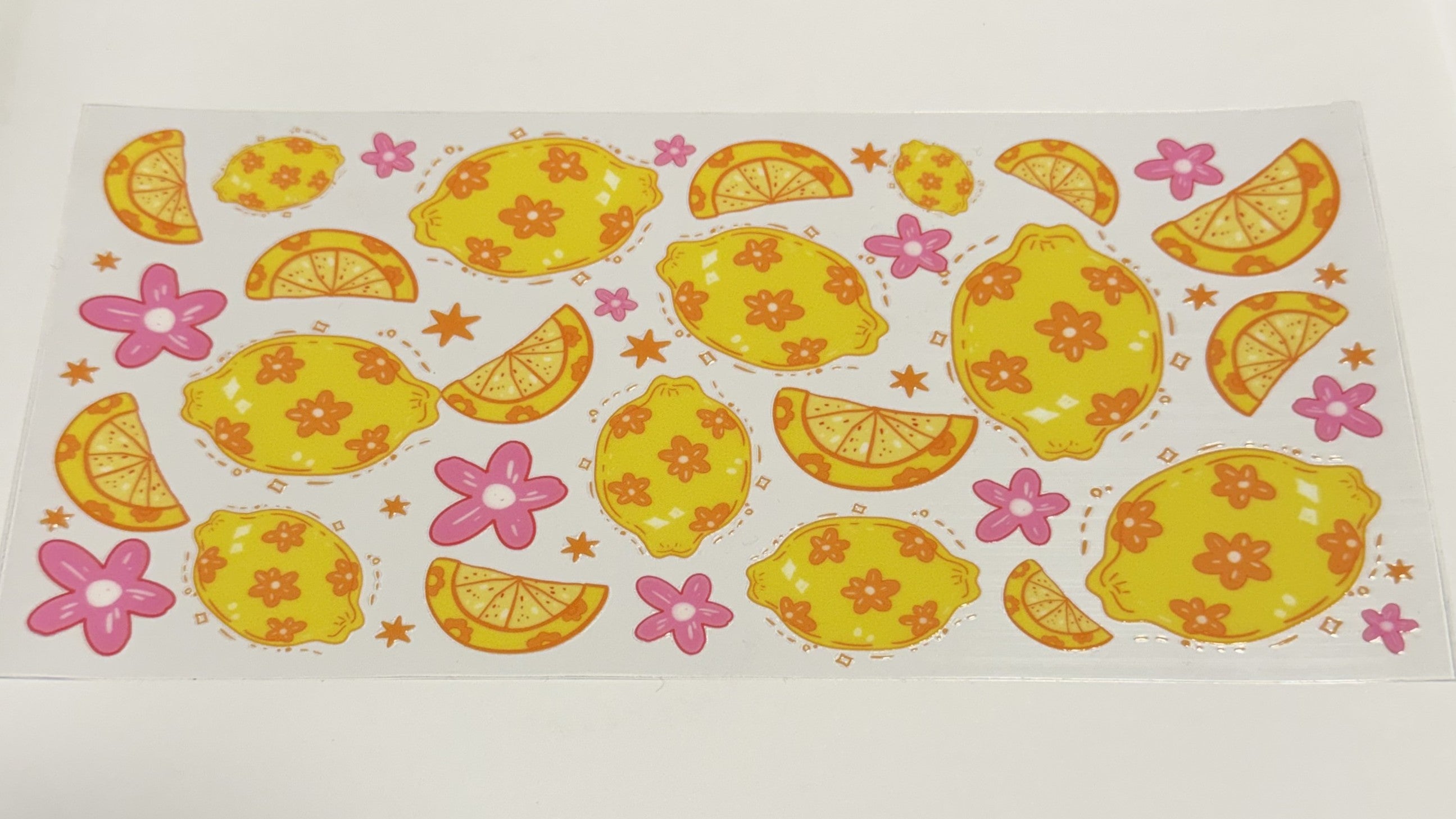 Lemons & Flowers