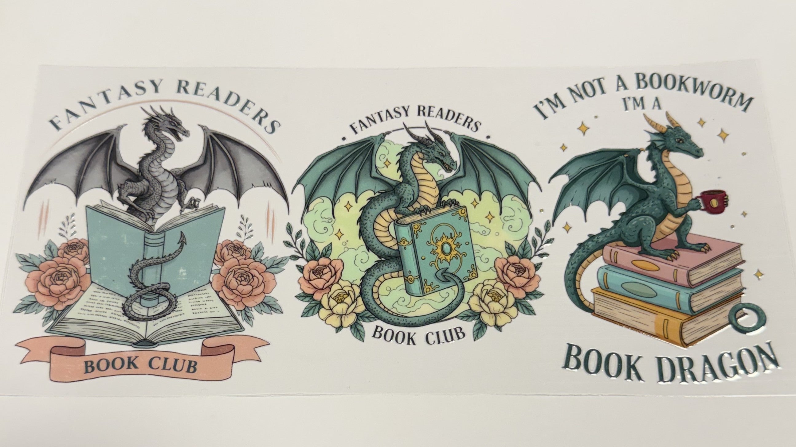 Book Dragon