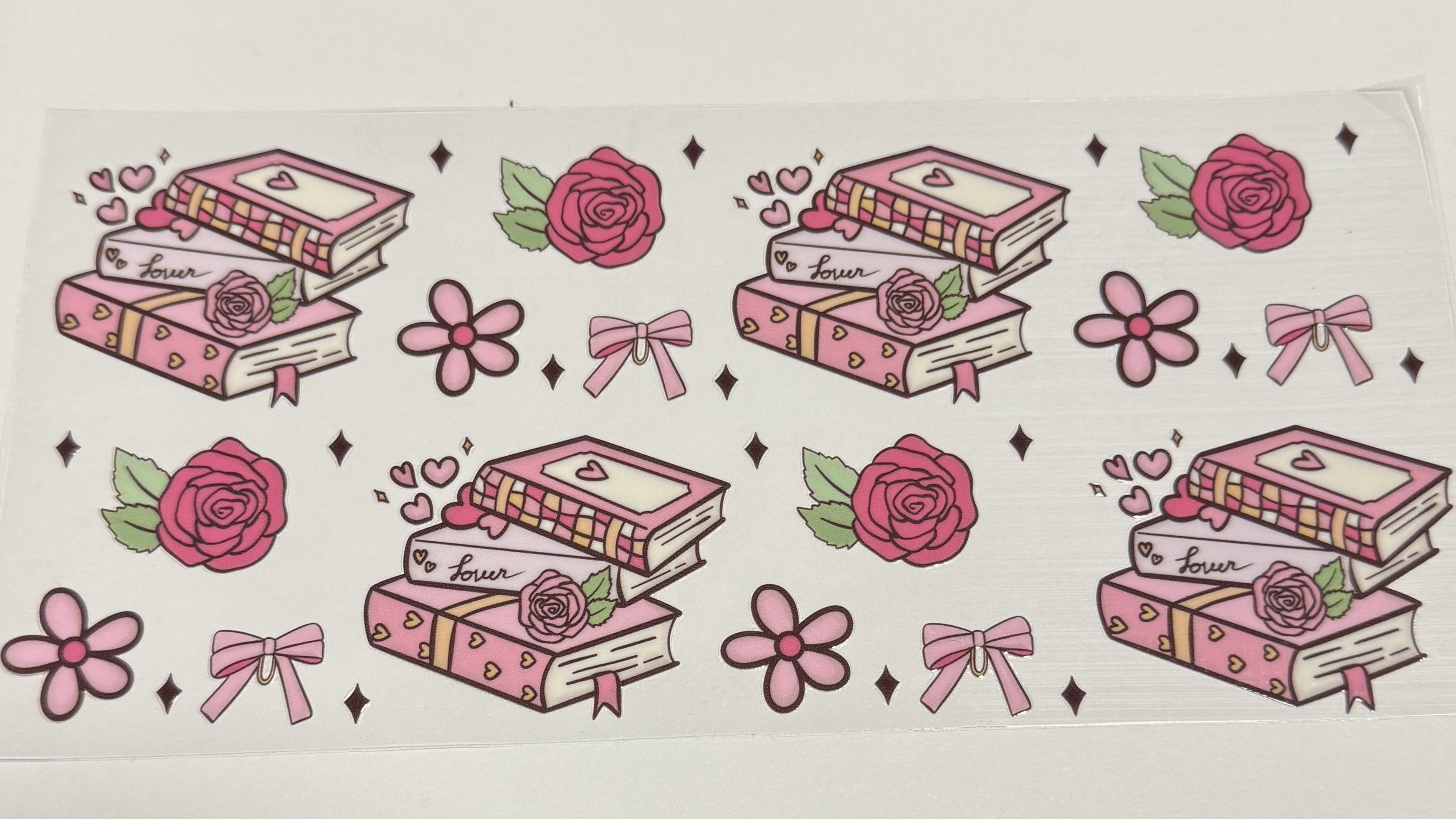 Bookish Pink vibes