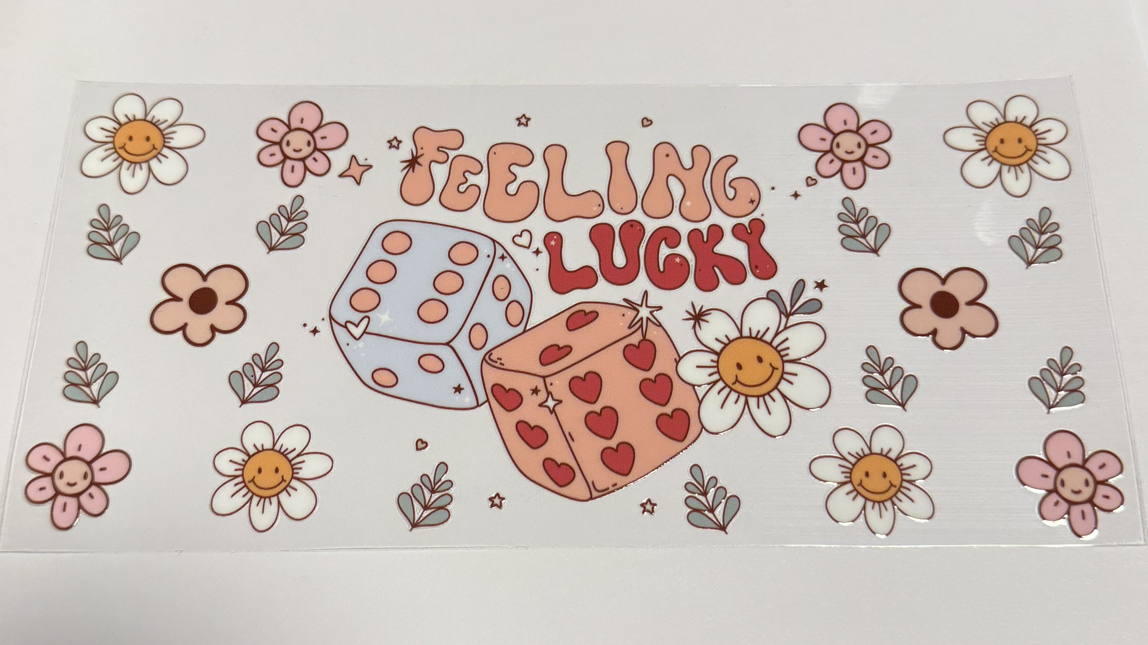Feeling lucky