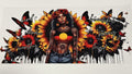 First Nations Tattoo girl