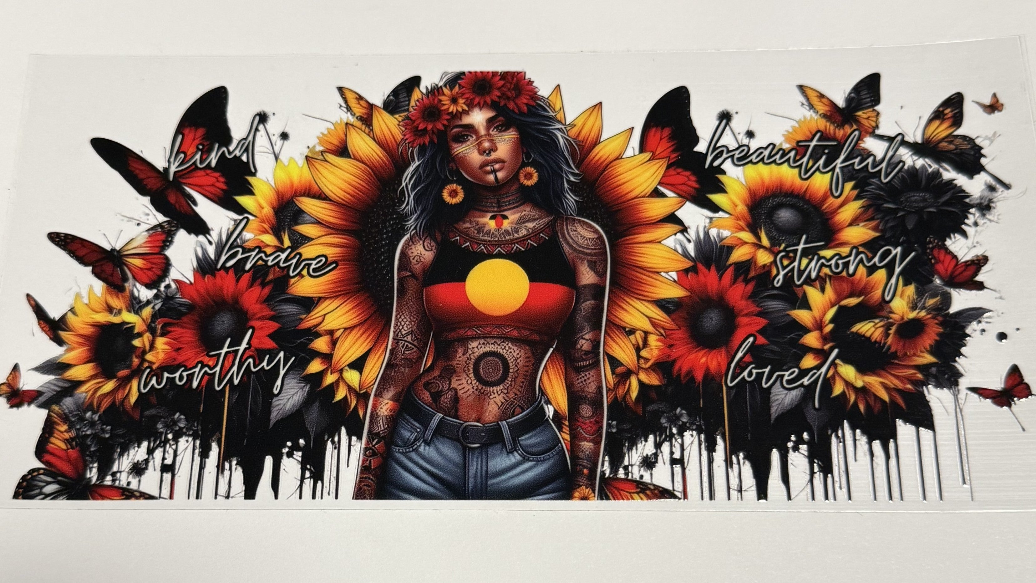 First Nations Tattoo girl